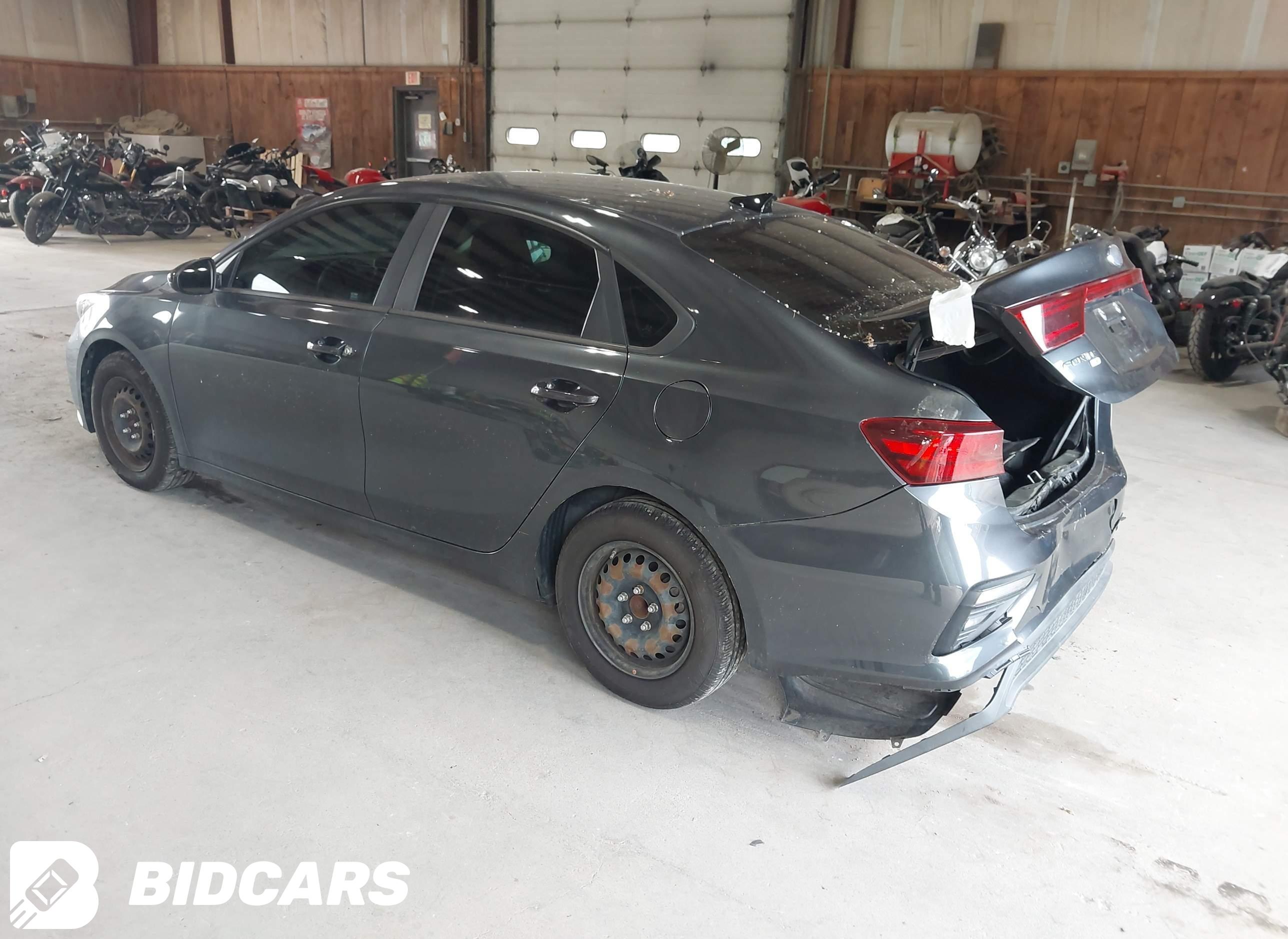 2019 KIA Forte, FE