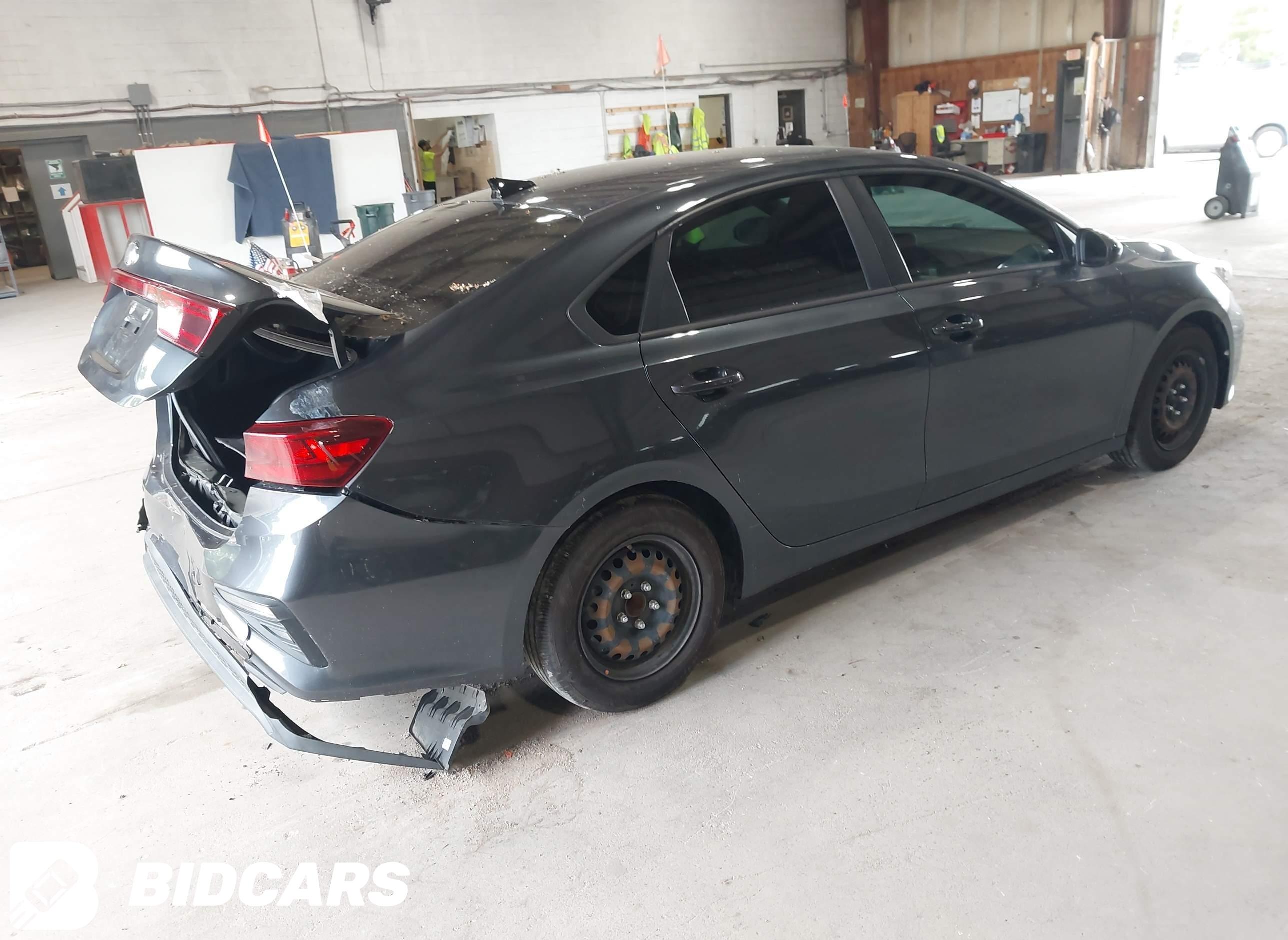 2019 KIA Forte, FE