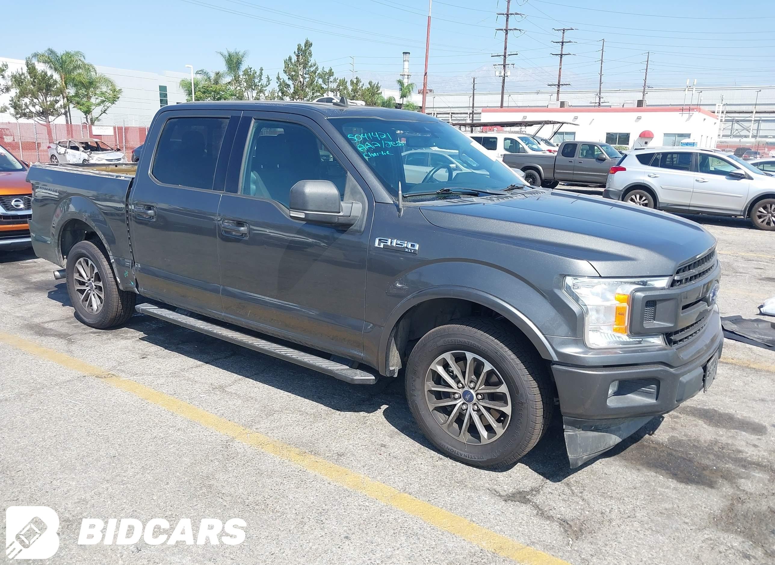 2019 Ford F-150, Xlt