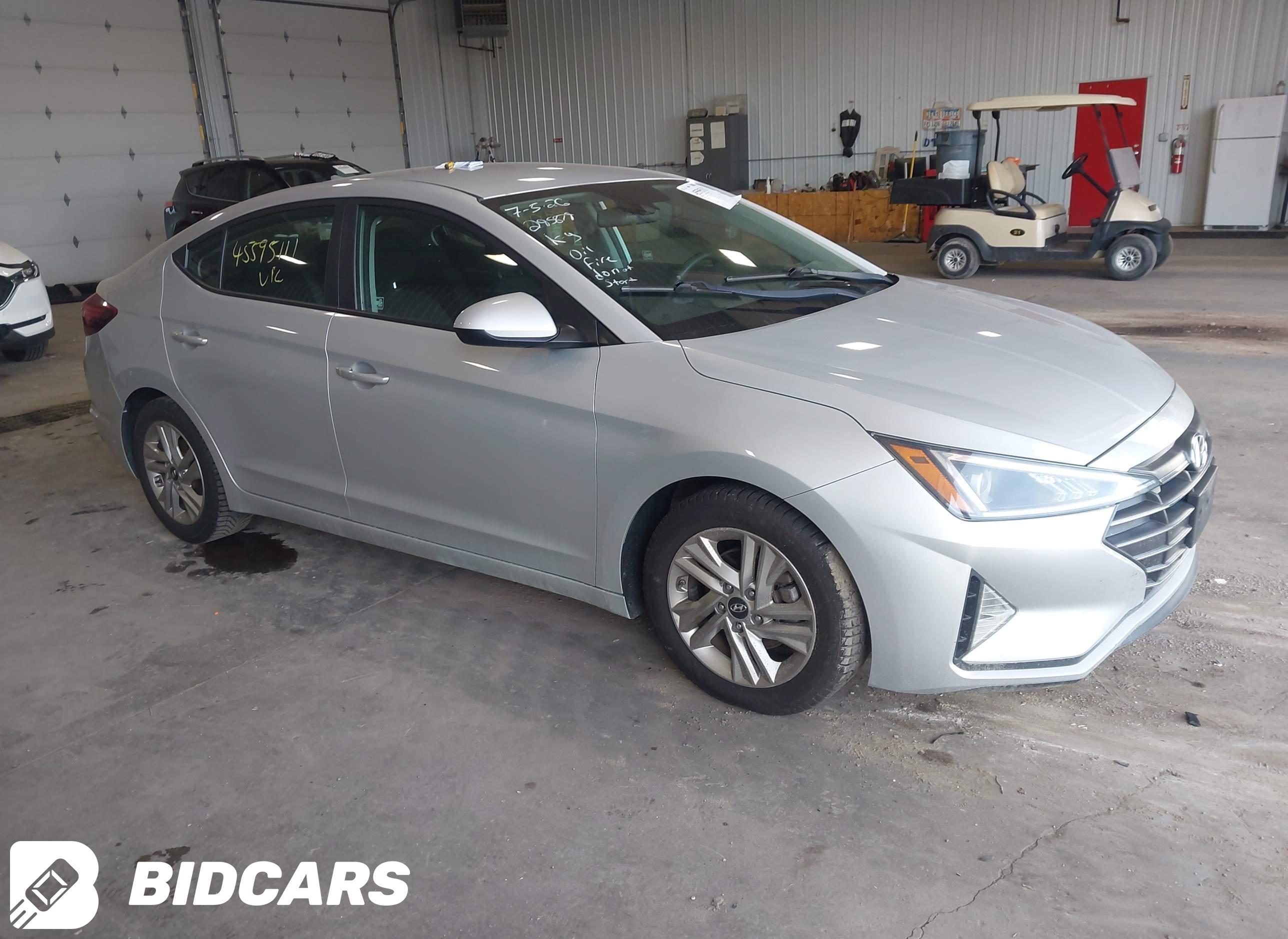 2020 Hyundai Elantra, Sel
