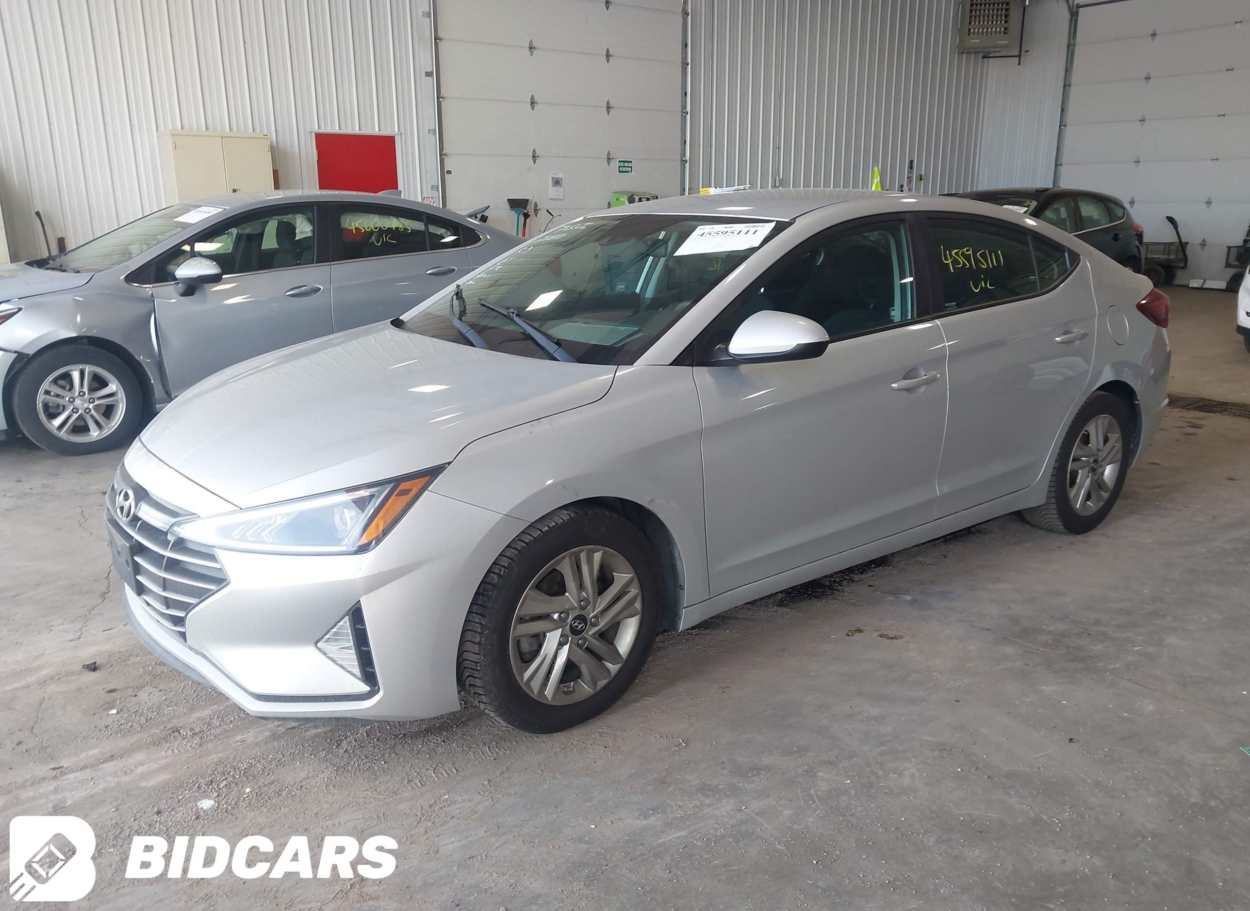 2020 Hyundai Elantra, Sel