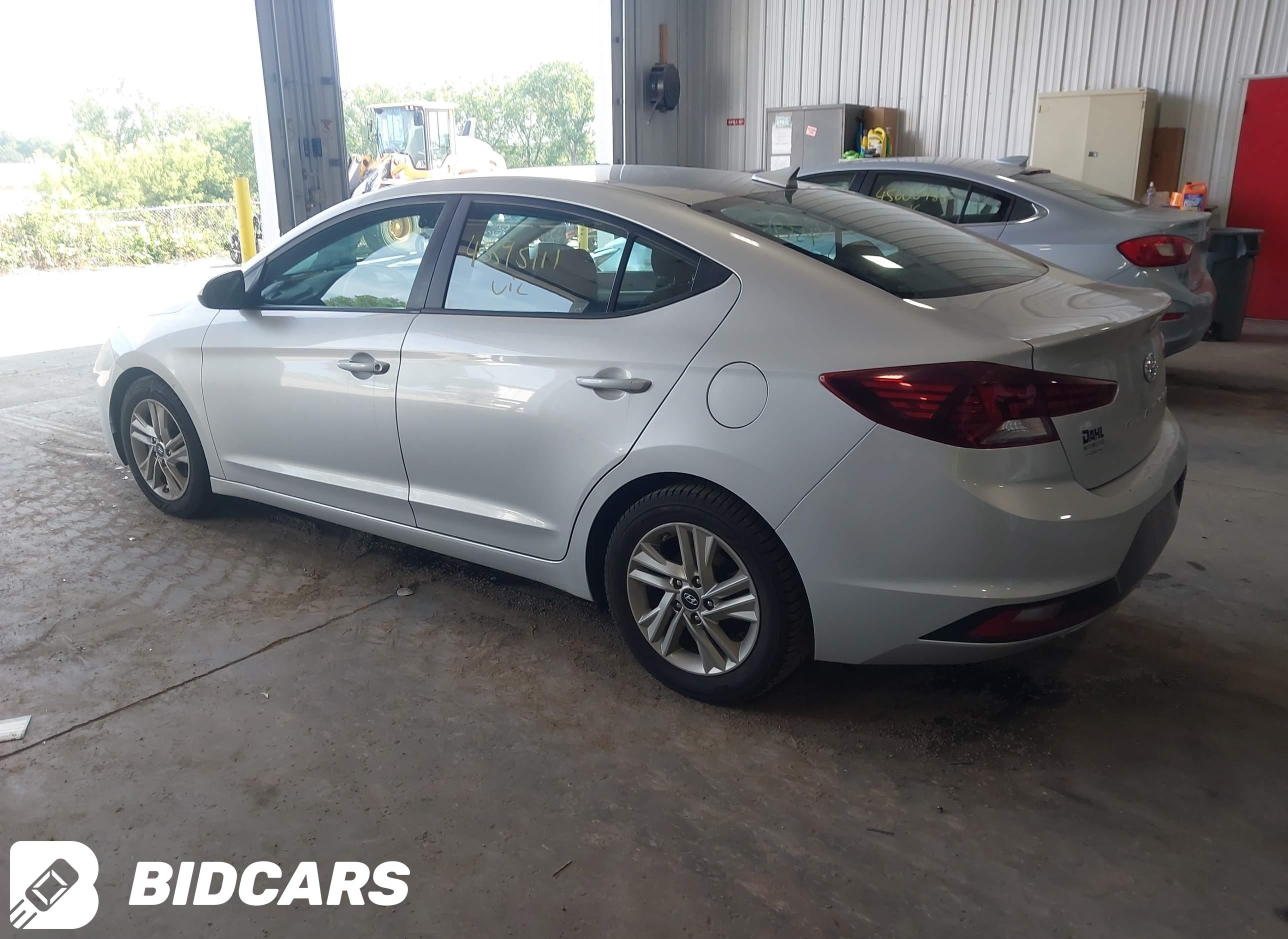 2020 Hyundai Elantra, Sel