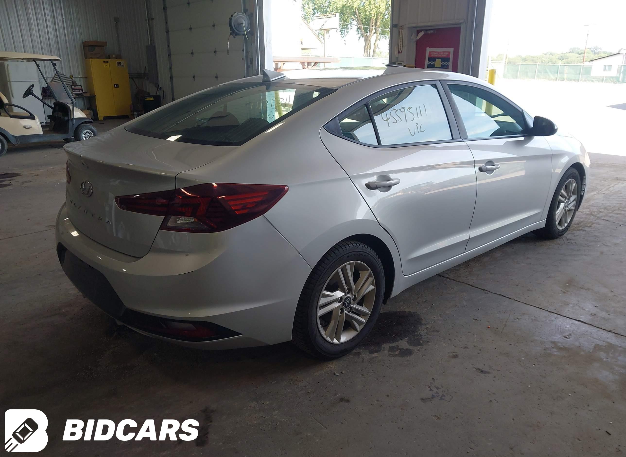 2020 Hyundai Elantra, Sel