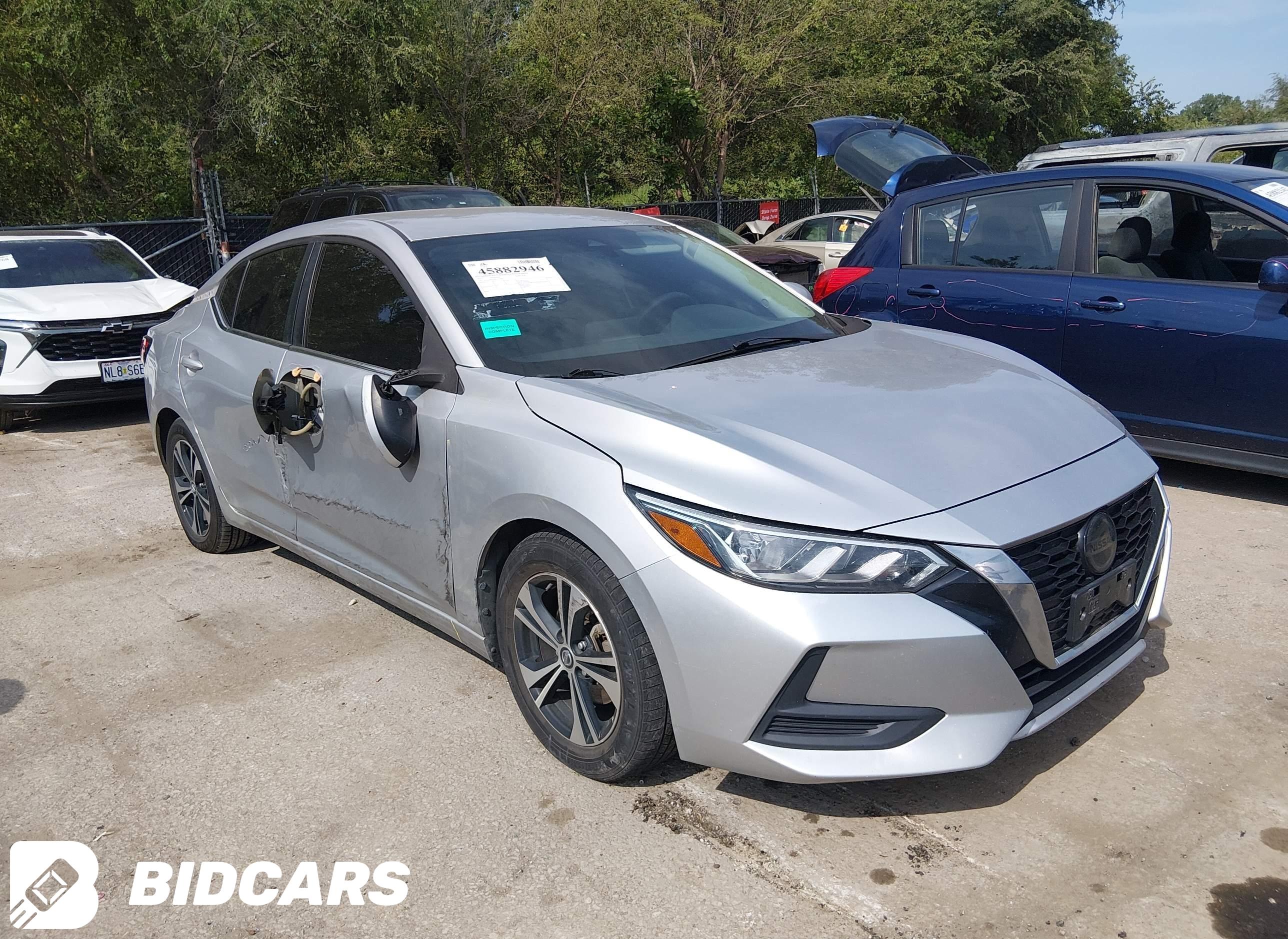 2021 Nissan Sentra, Sv Xtroni...