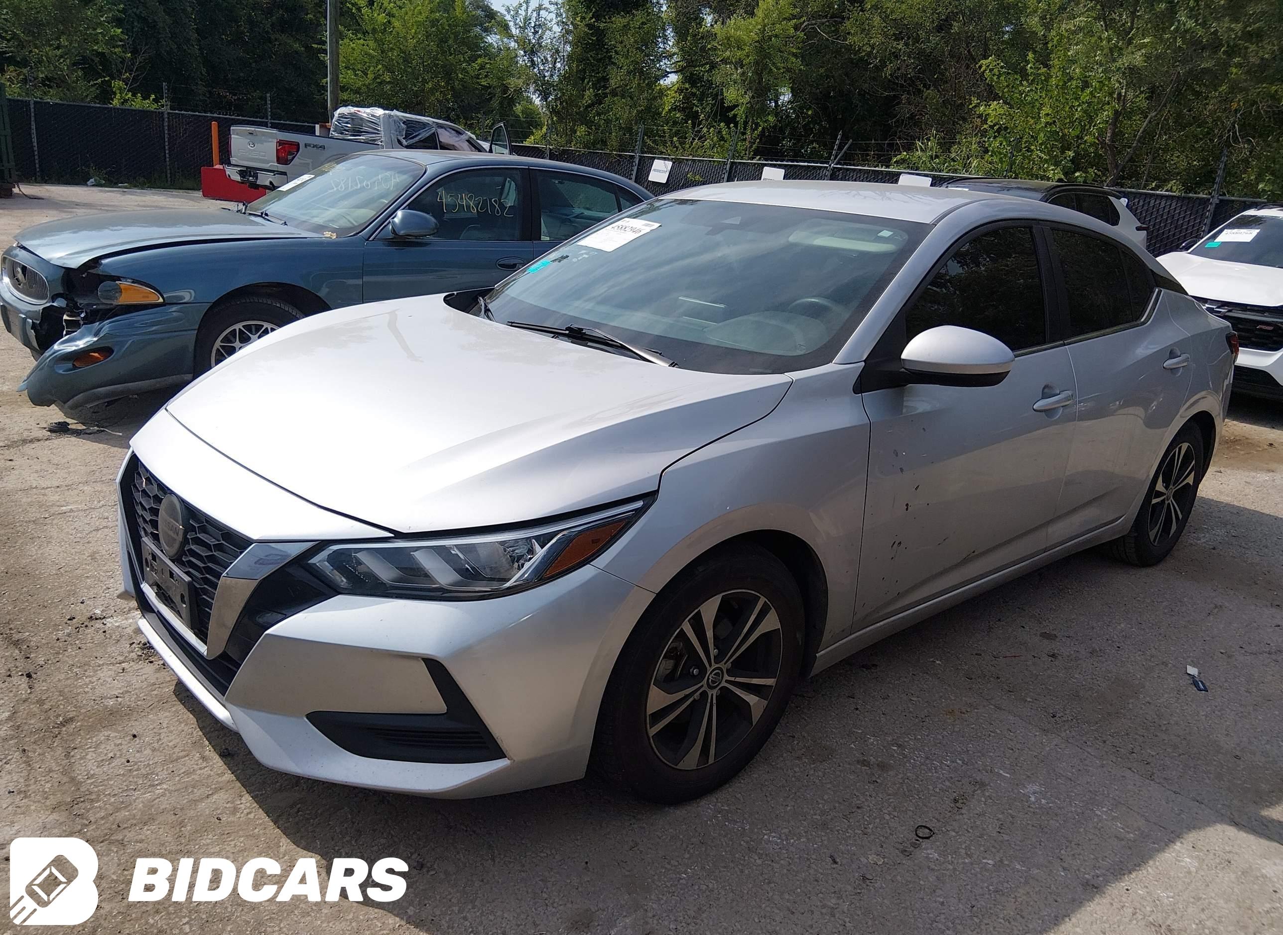 2021 Nissan Sentra, Sv Xtroni...
