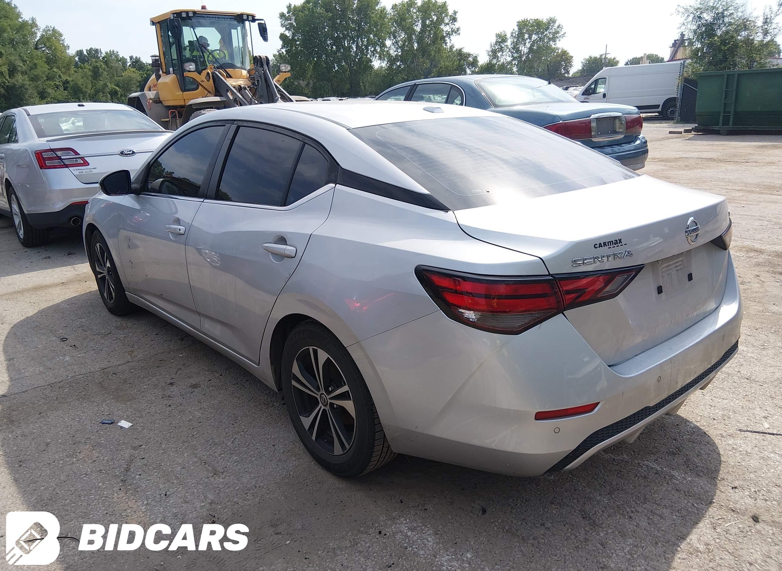 2021 Nissan Sentra, Sv Xtroni...