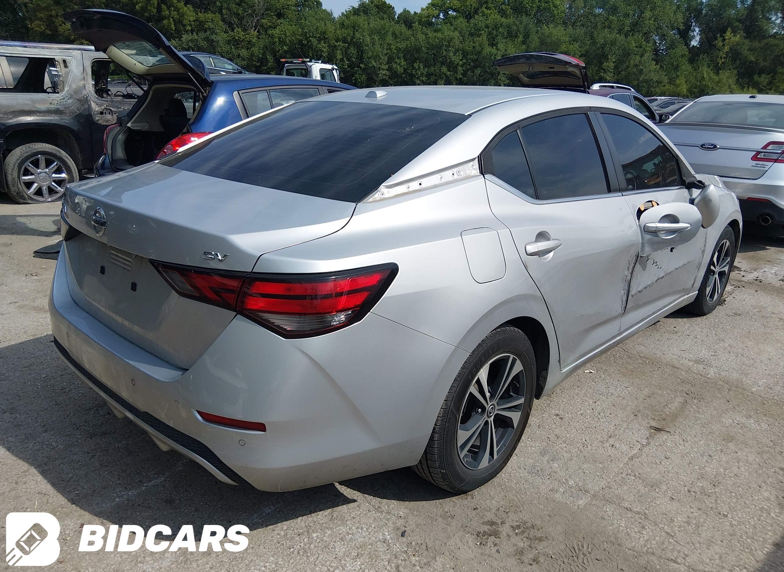 2021 Nissan Sentra, Sv Xtroni...