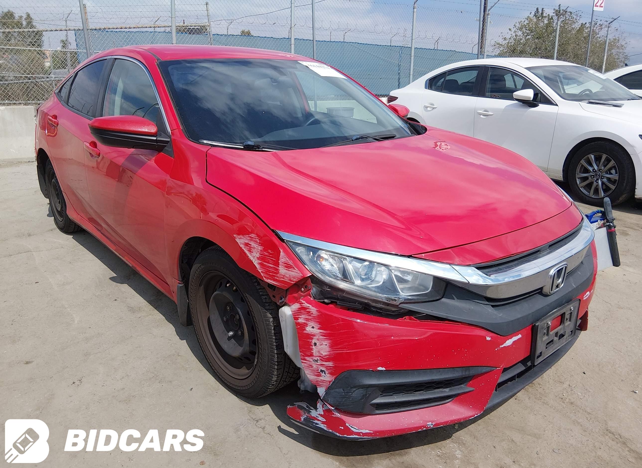2017 Honda Civic, LX