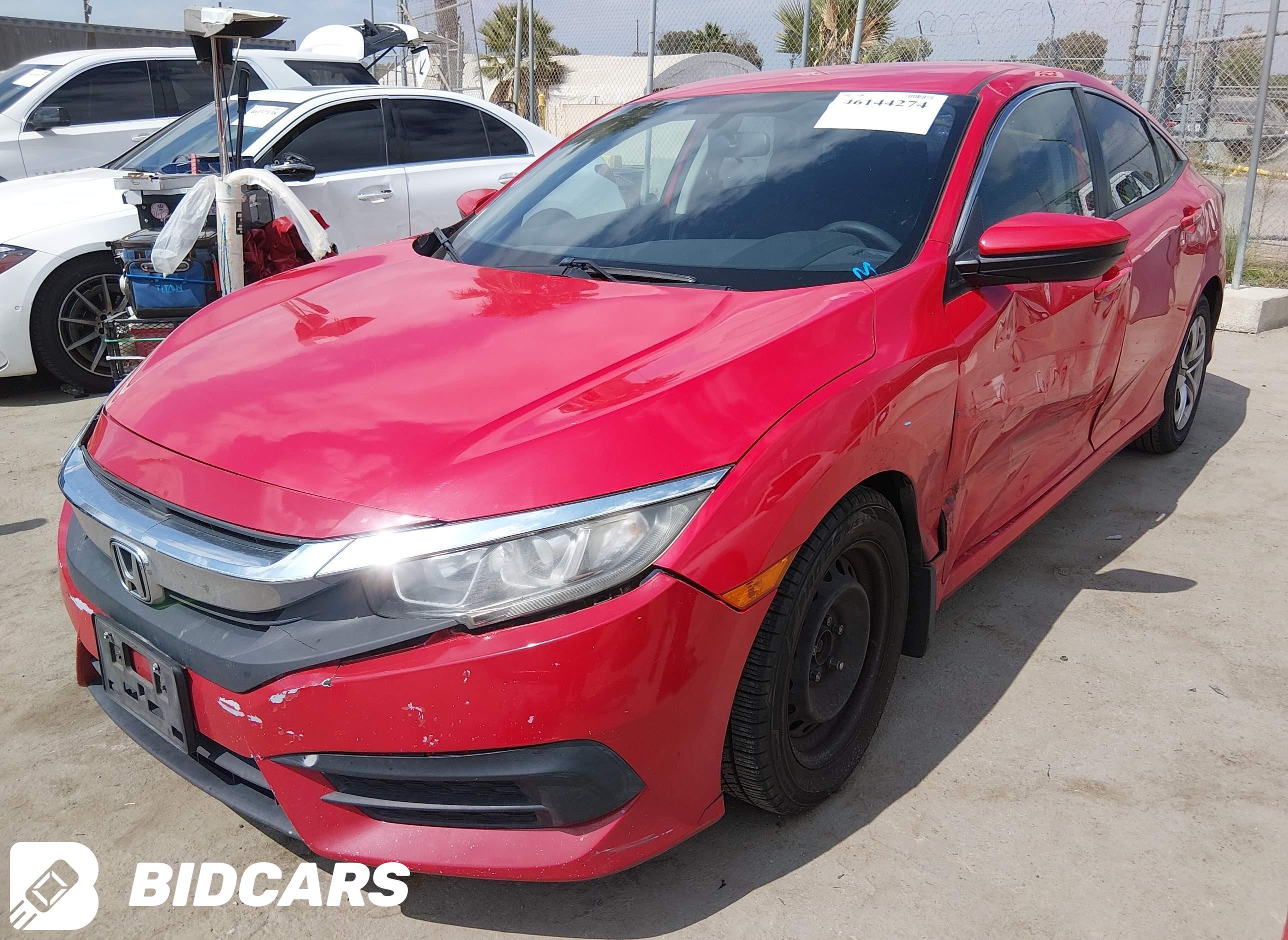 2017 Honda Civic, LX