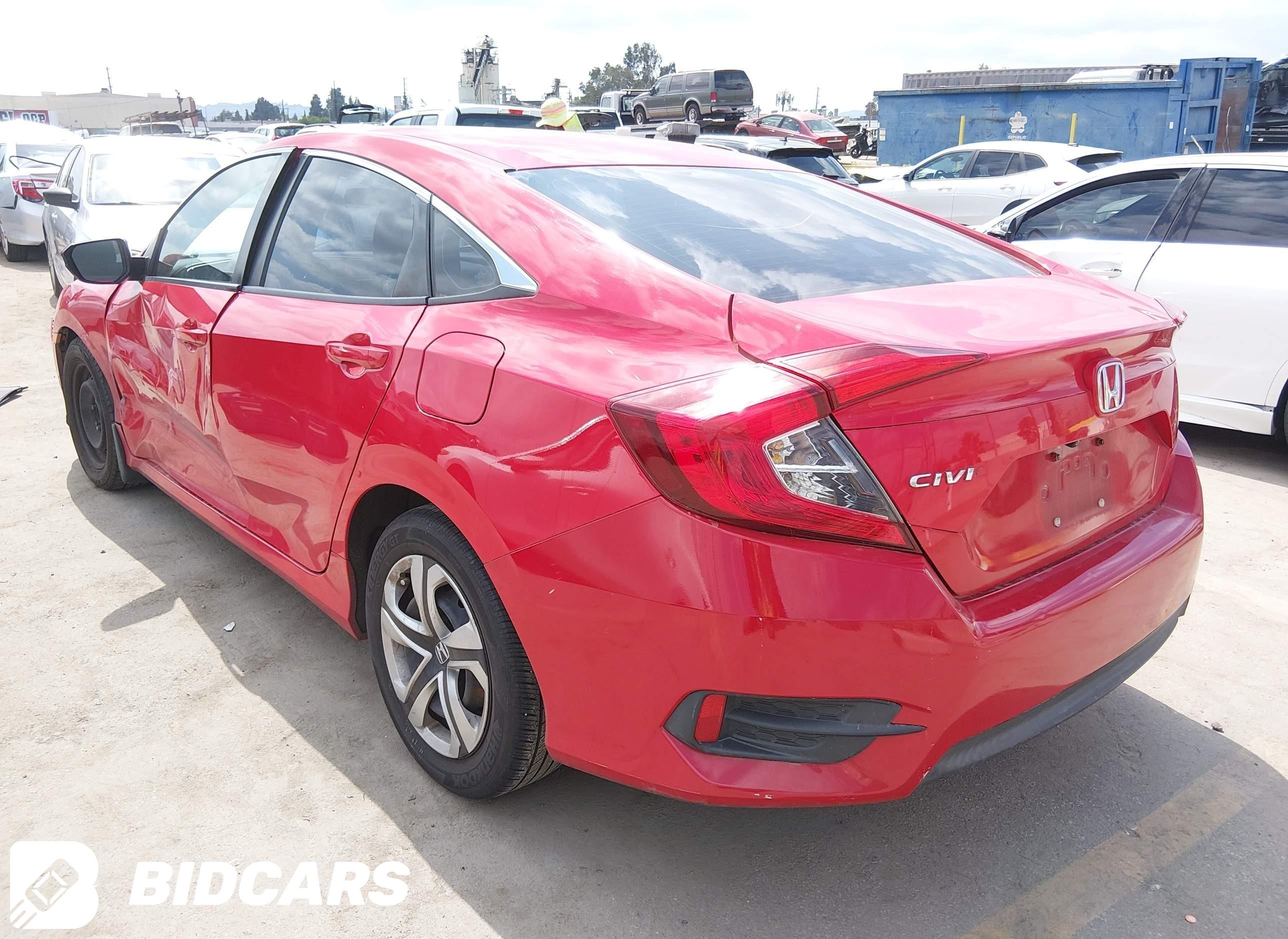 2017 Honda Civic, LX