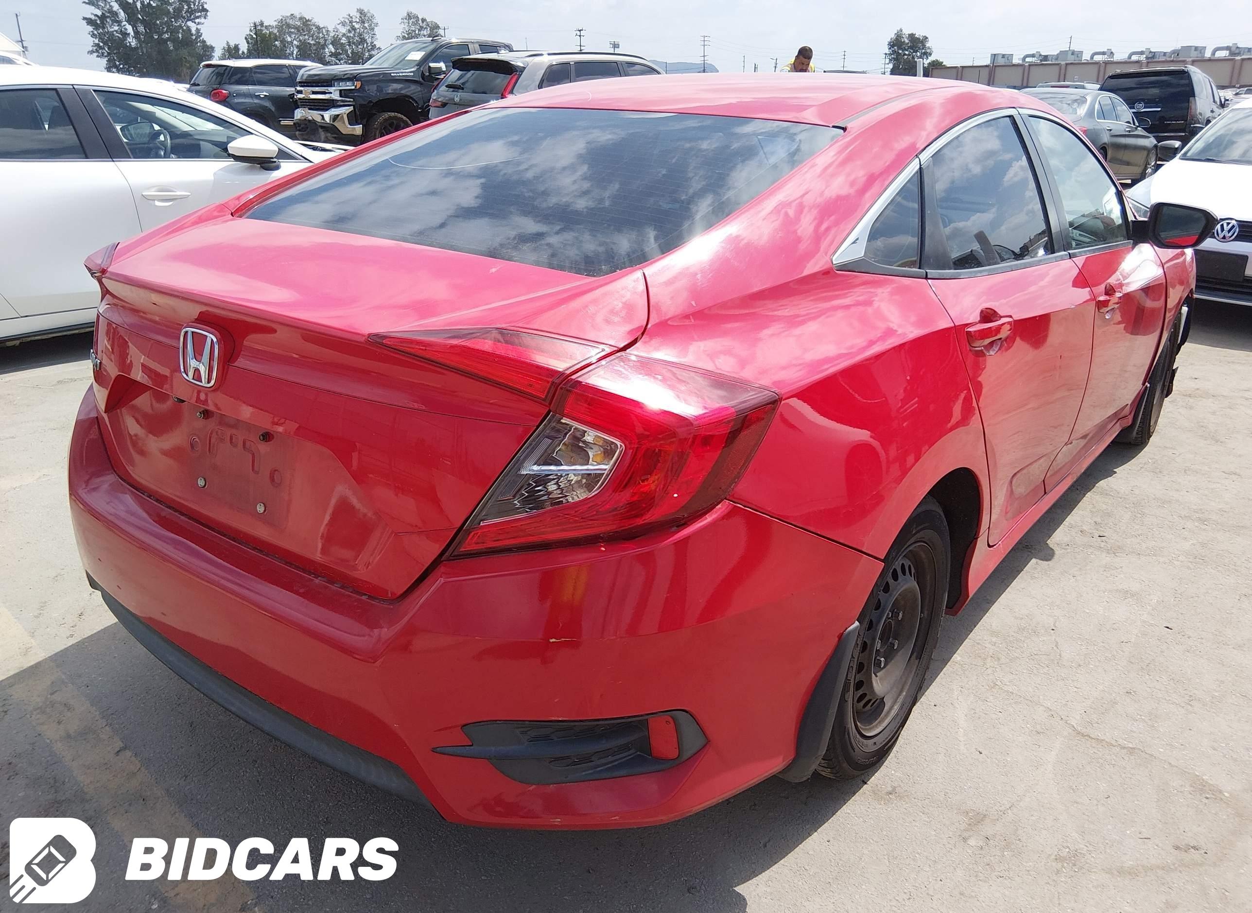 2017 Honda Civic, LX