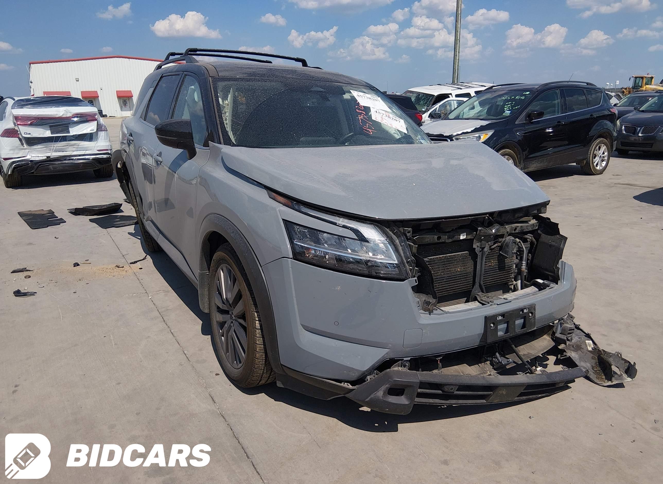 2024 Nissan Pathfinder, Sl Fwd