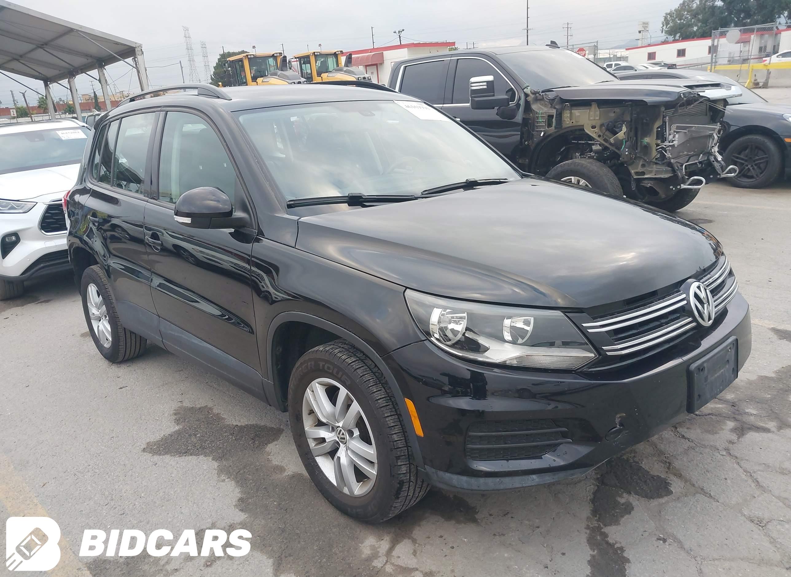 2017 Volkswagen Tiguan, 2.0T/...