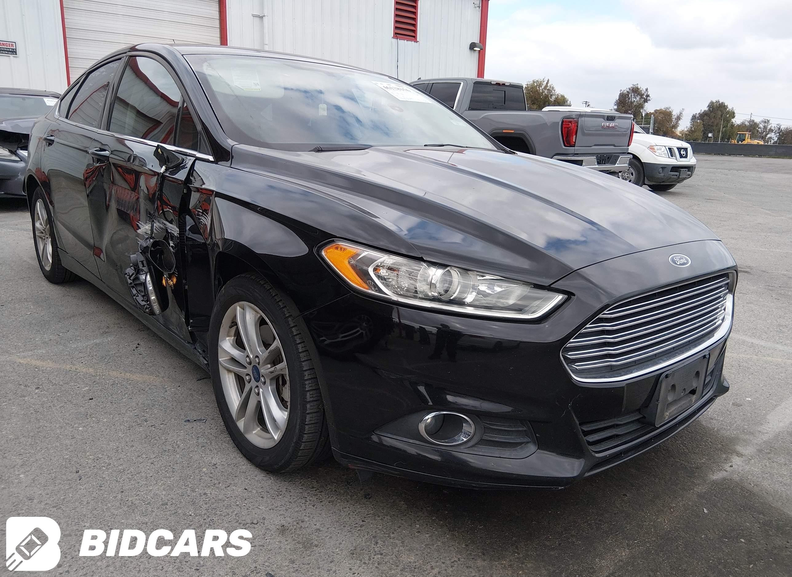 2016 Ford Fusion, Hybrid SE