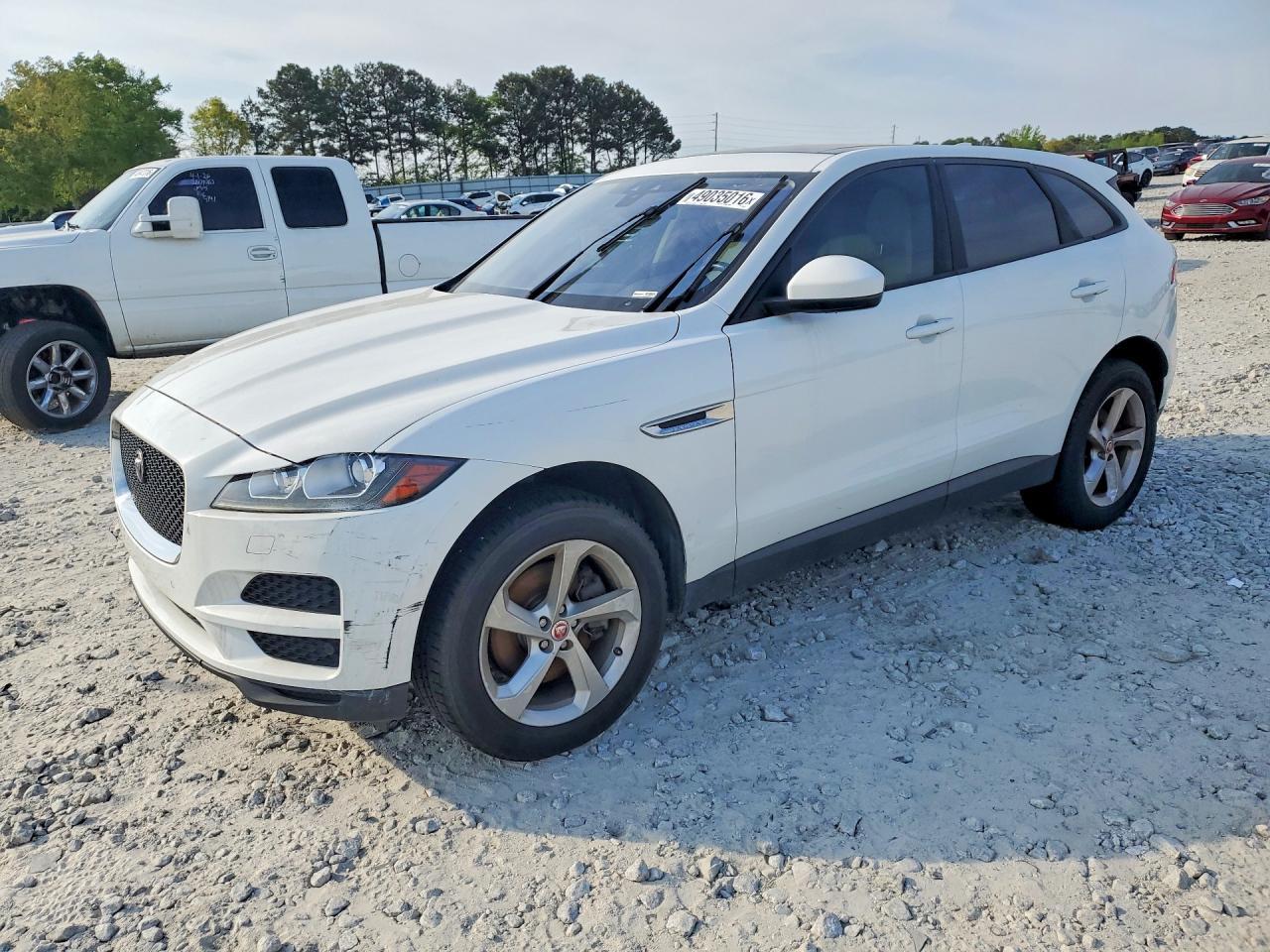 2017 Jaguar F-Pace, Premium