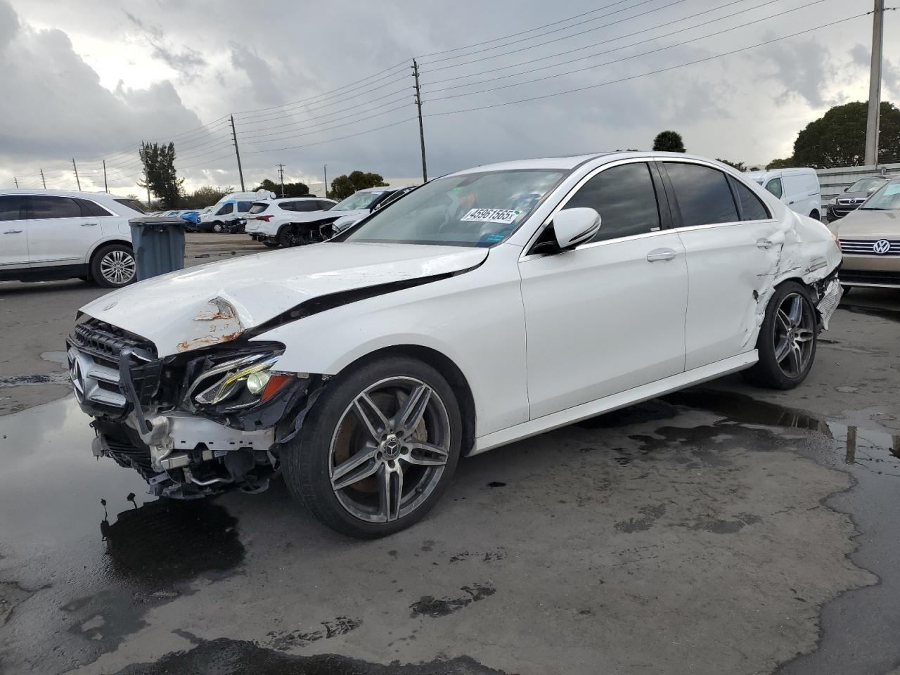 2017 Mercedes-Benz E-Class, 300