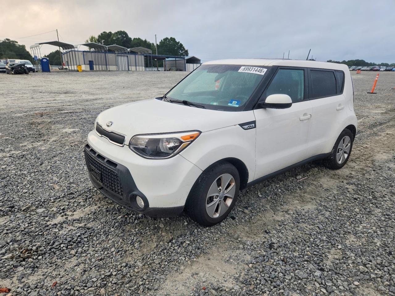 2015 KIA Soul, Base