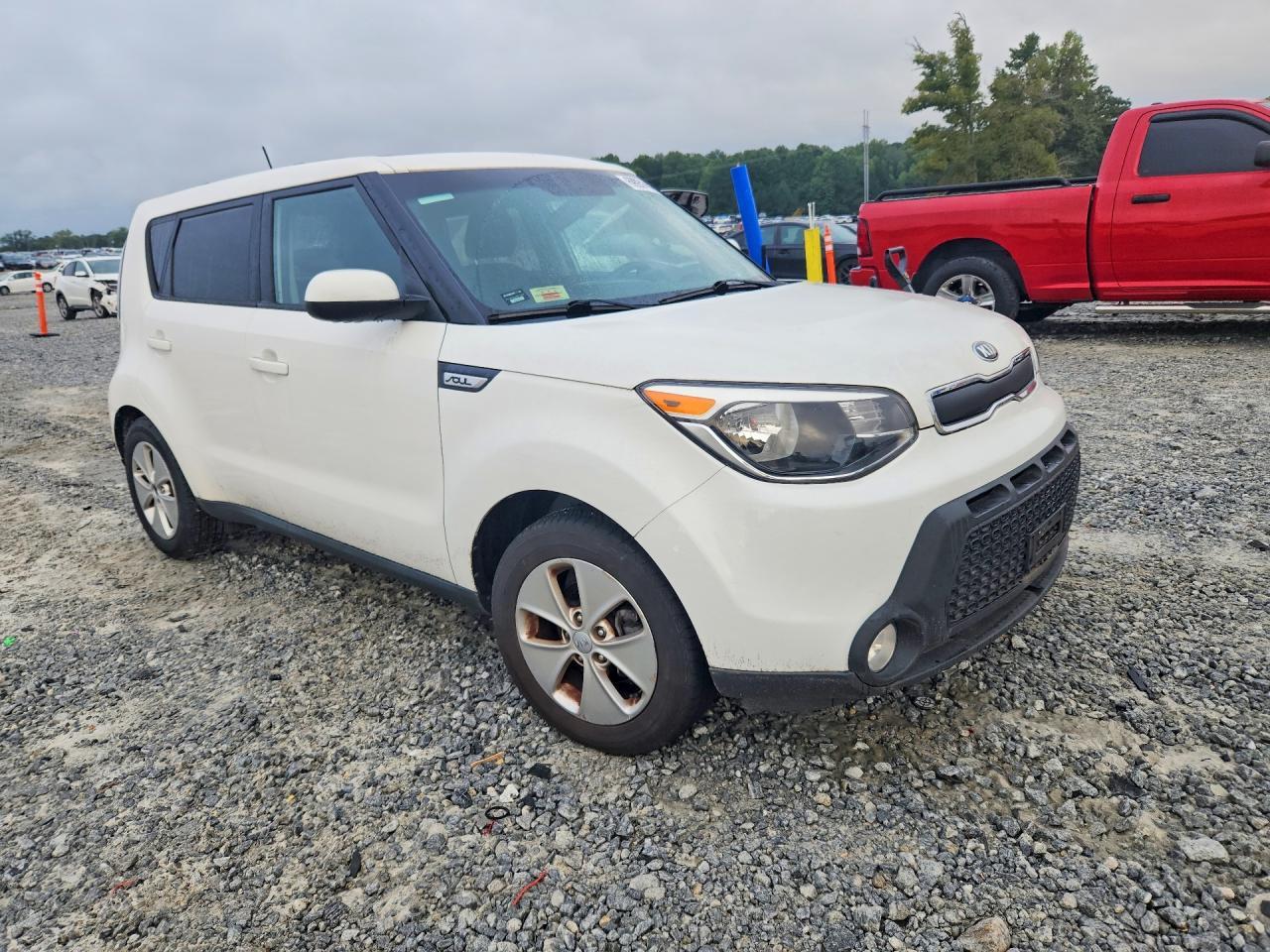 2015 KIA Soul, Base