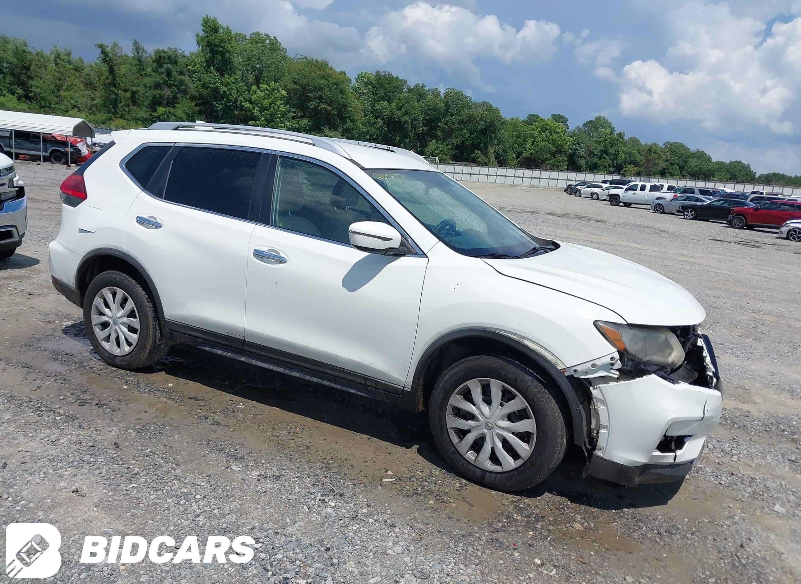 2017 Nissan Rogue, S