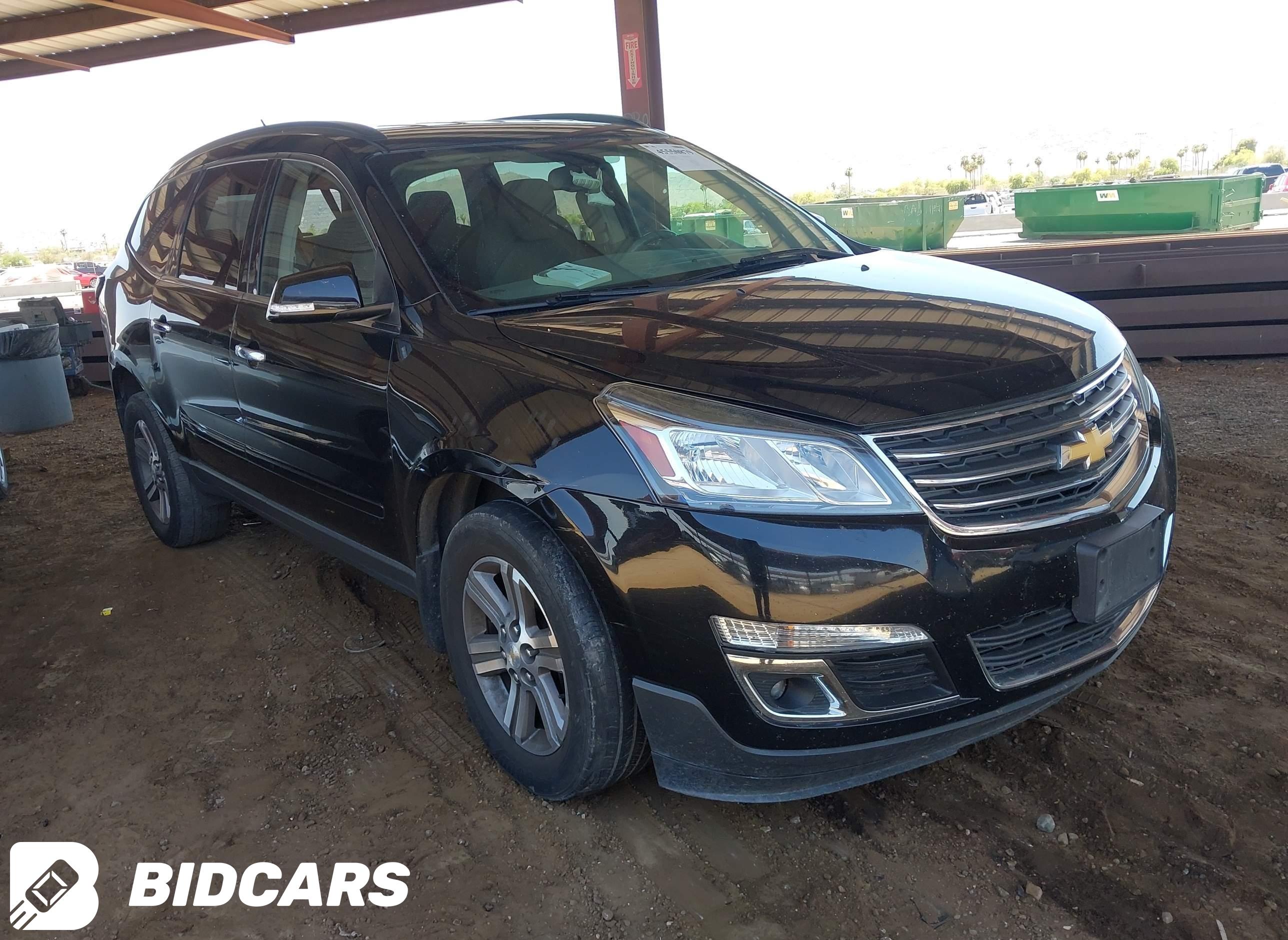 2017 Chevrolet Traverse, LT