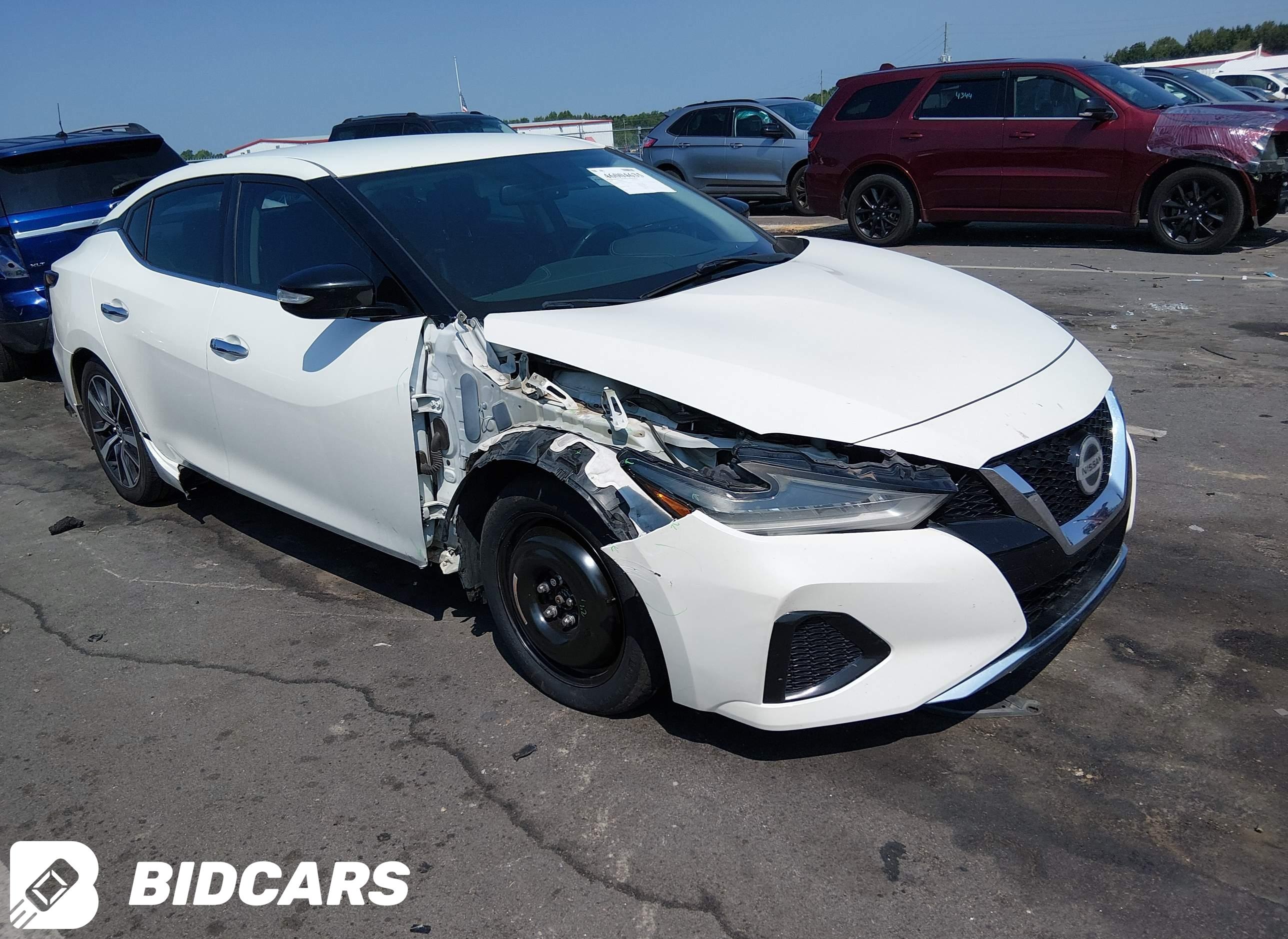 2019 Nissan Maxima, 3.5 SV