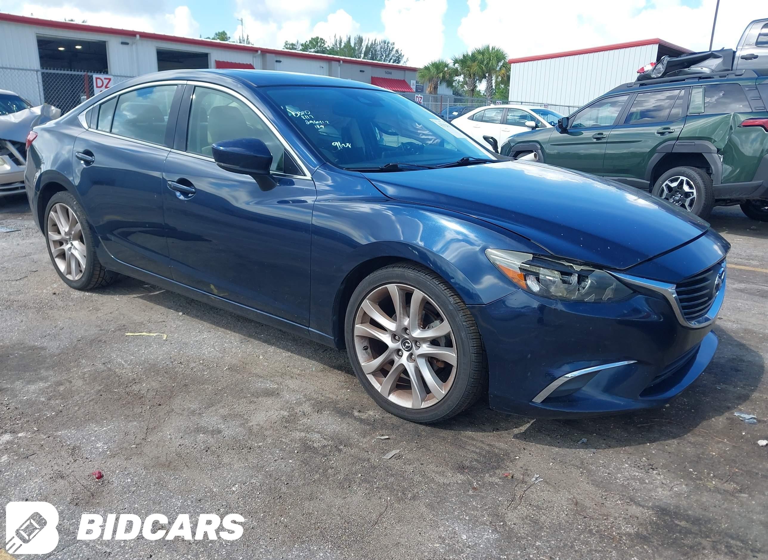 2017 Mazda 6, Touring