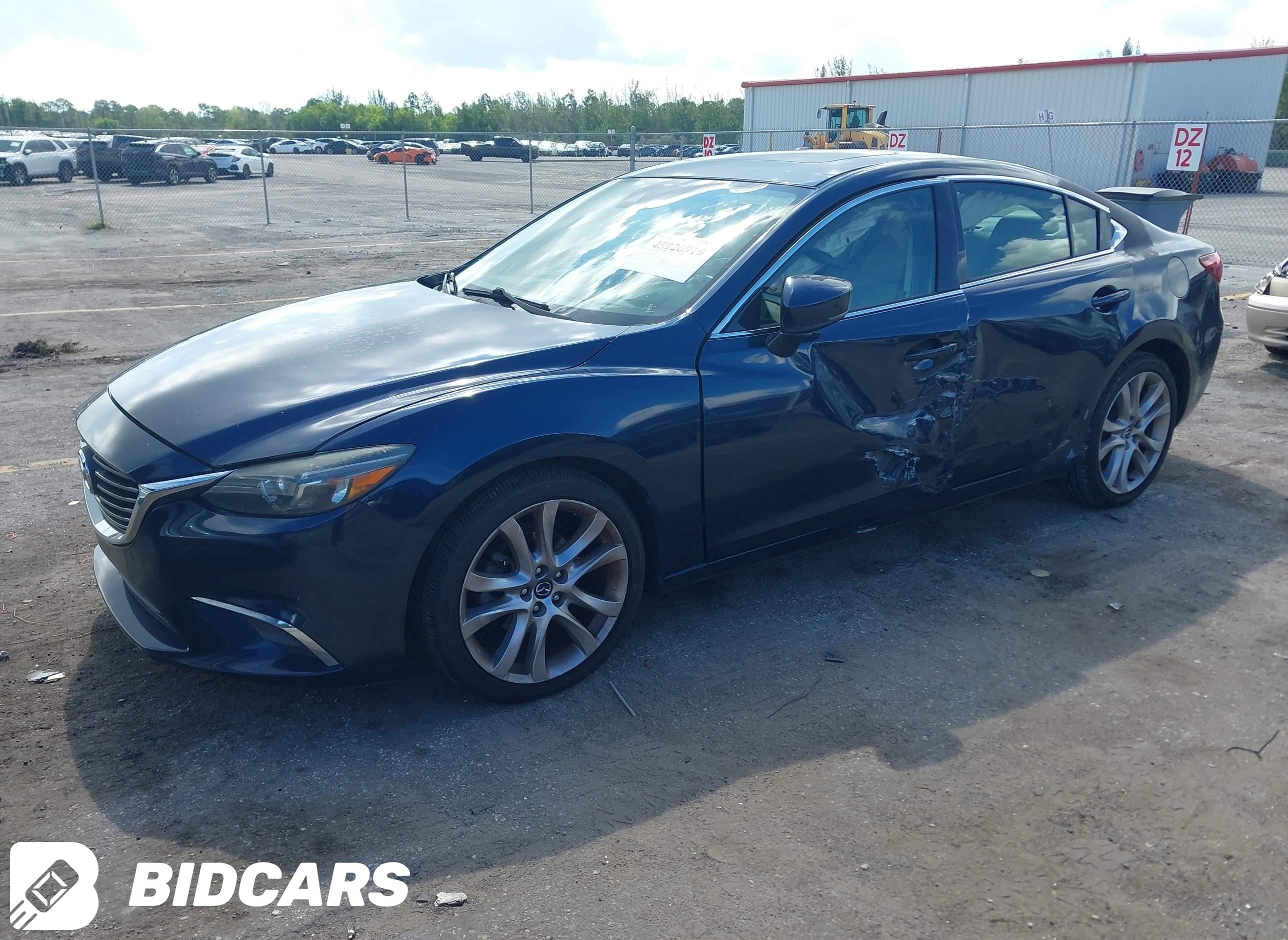 2017 Mazda 6, Touring