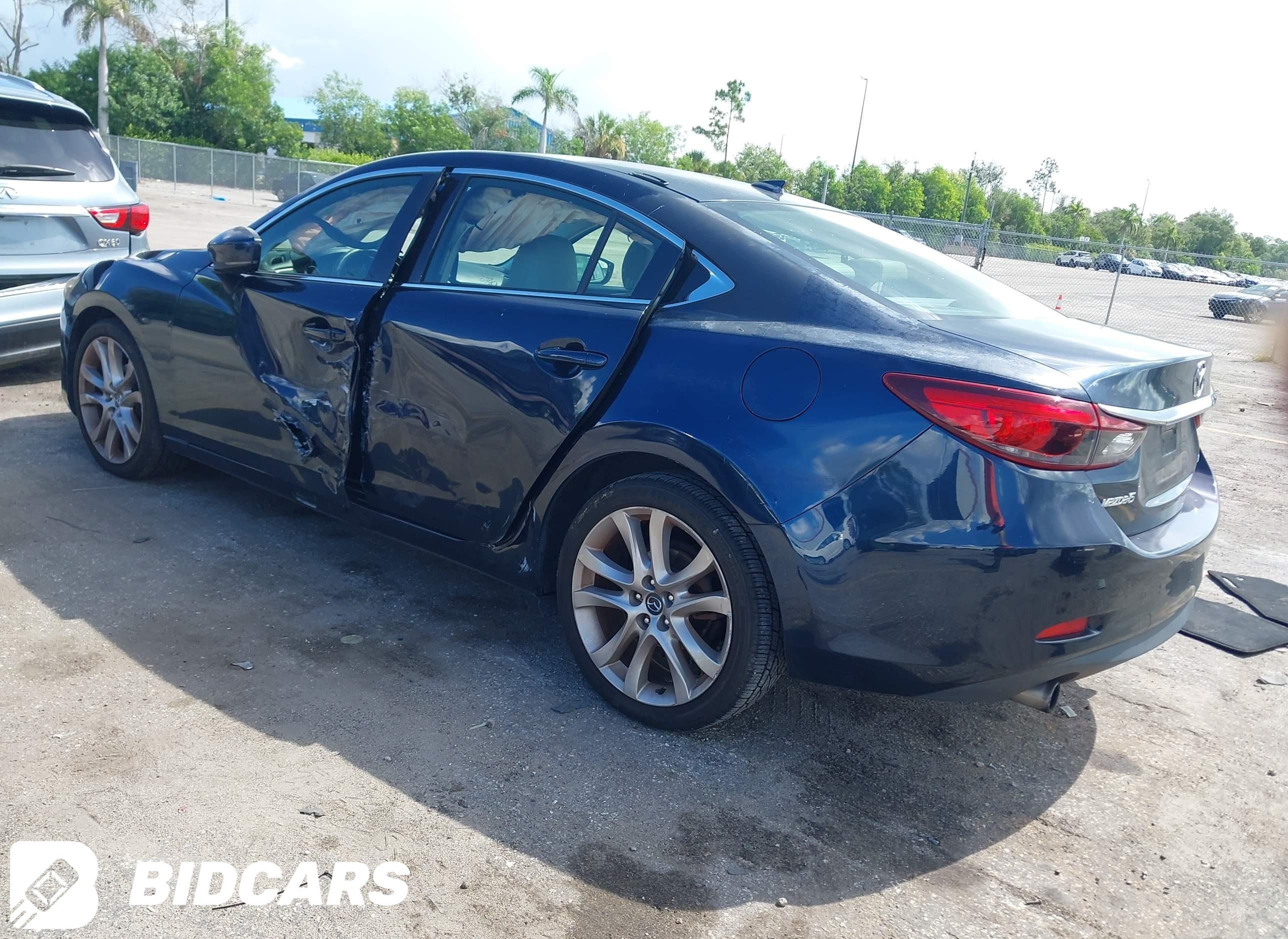 2017 Mazda 6, Touring