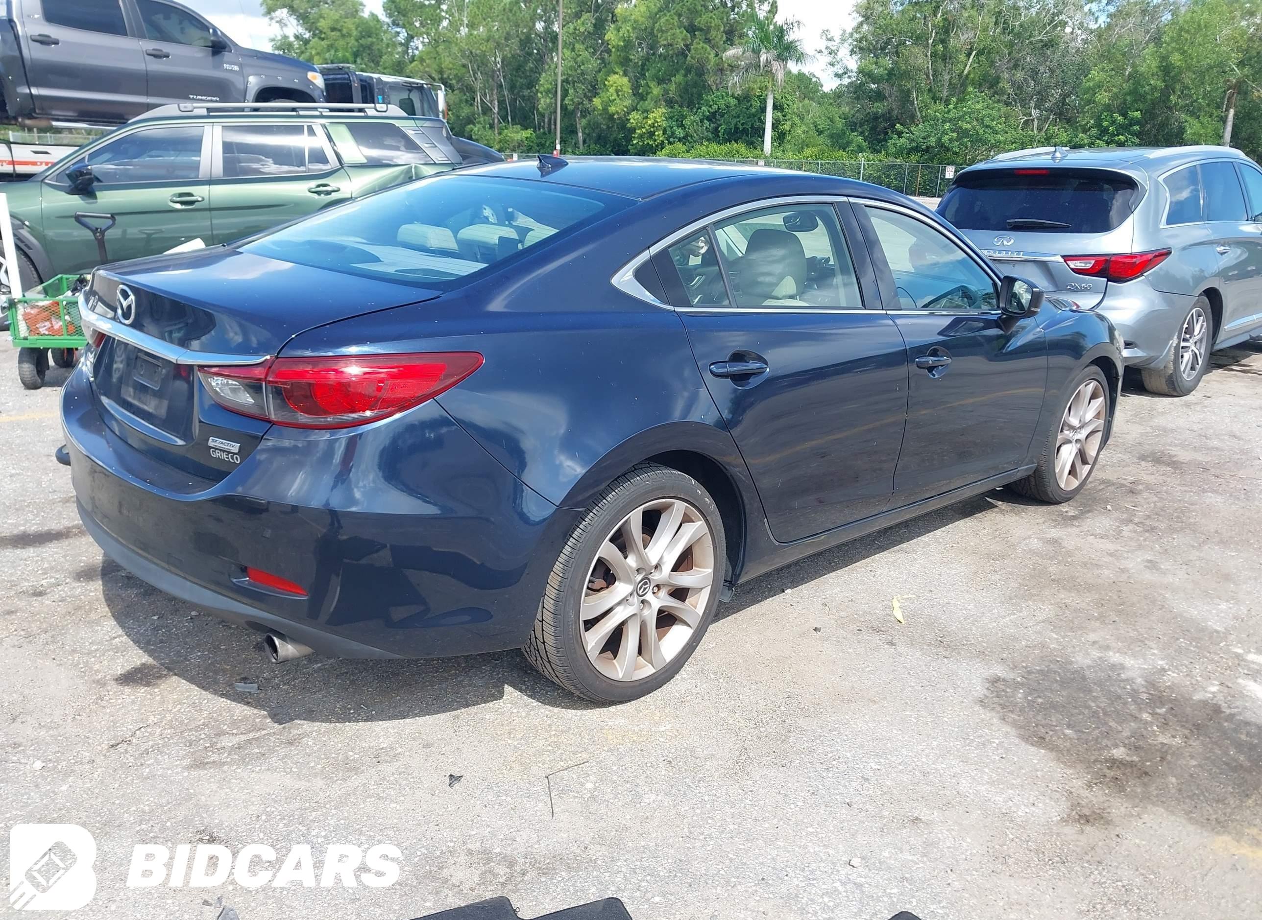 2017 Mazda 6, Touring