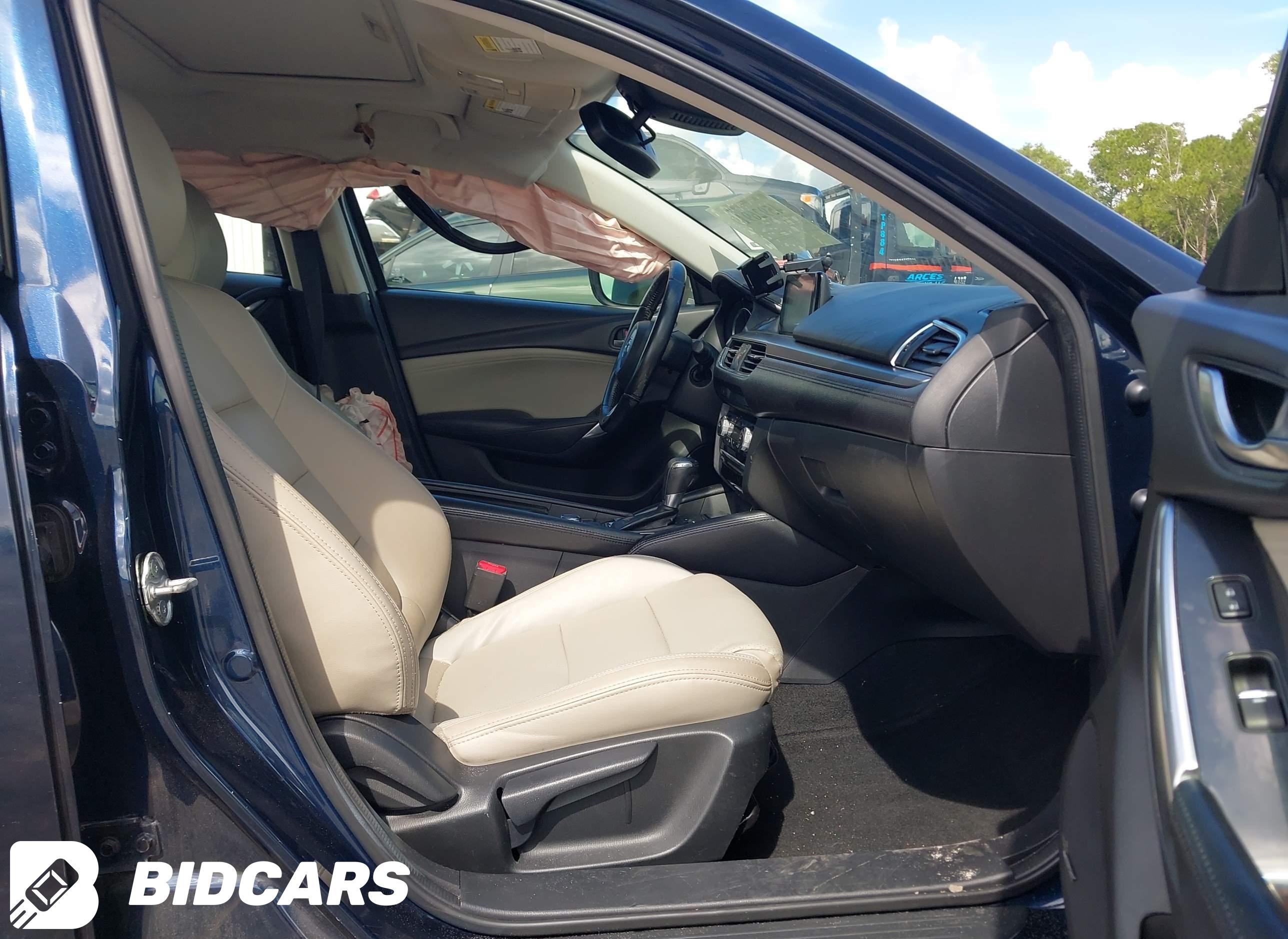 2017 Mazda 6, Touring
