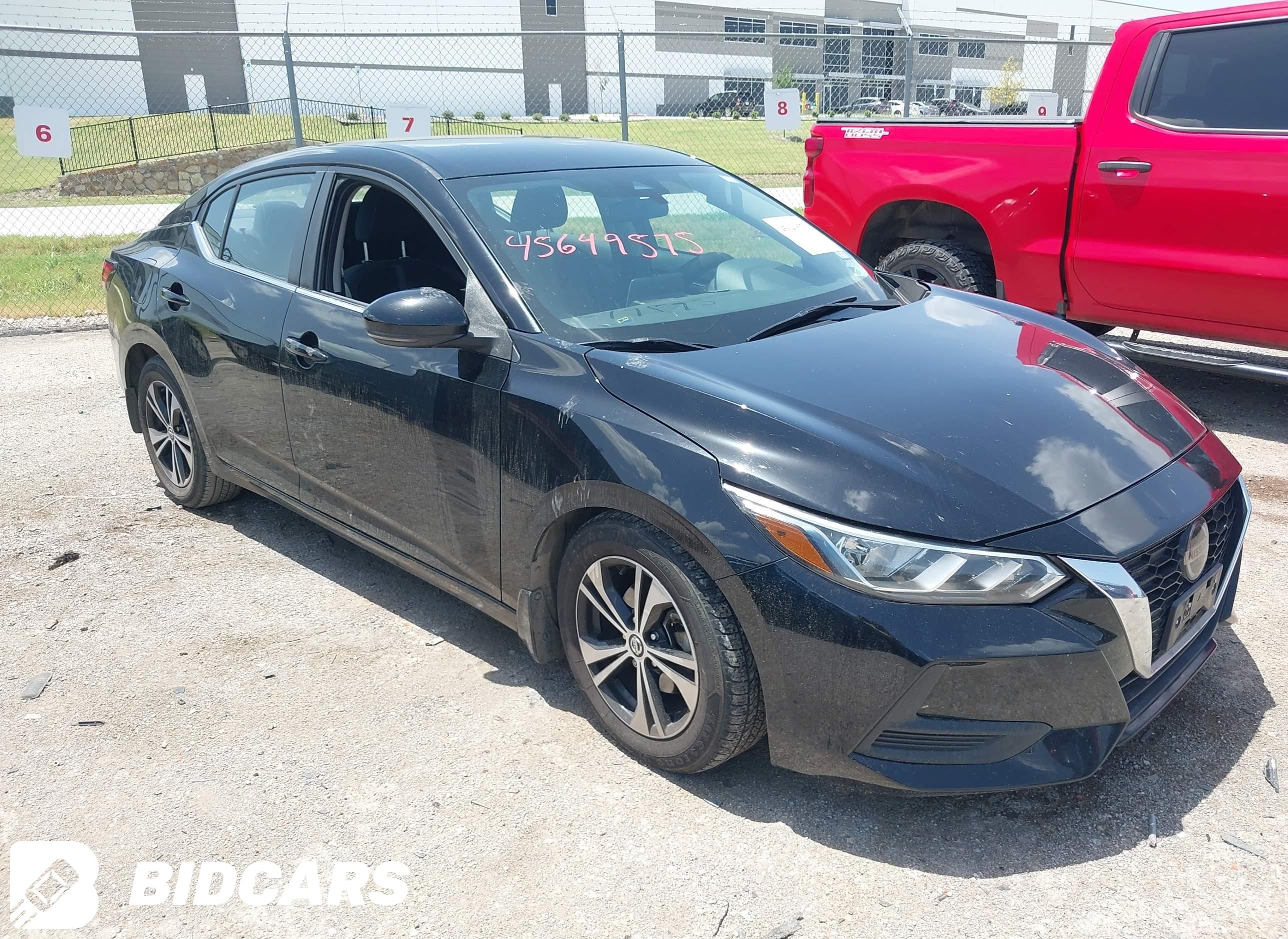 2020 Nissan Sentra, Sv Xtroni...
