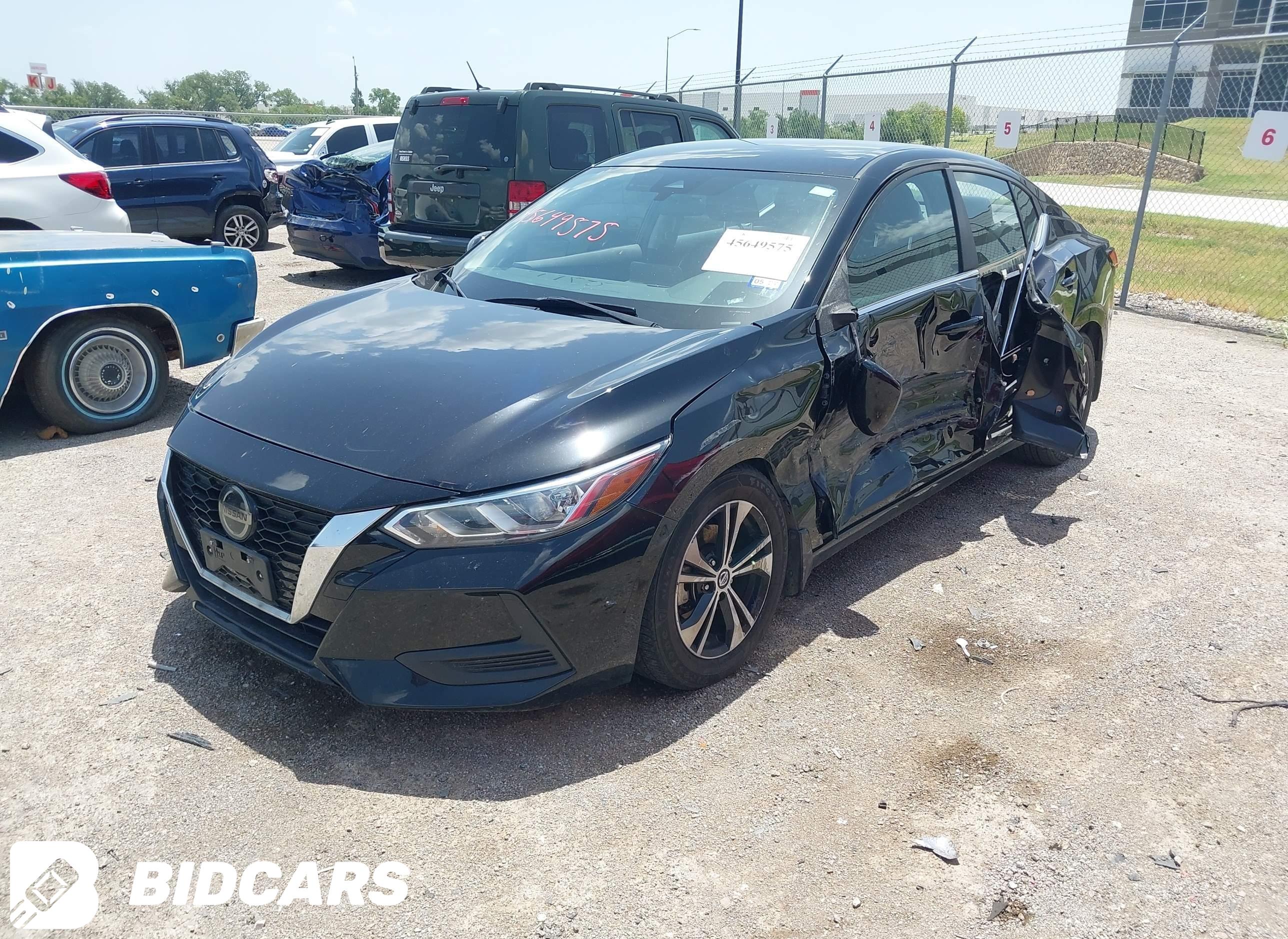 2020 Nissan Sentra, Sv Xtroni...
