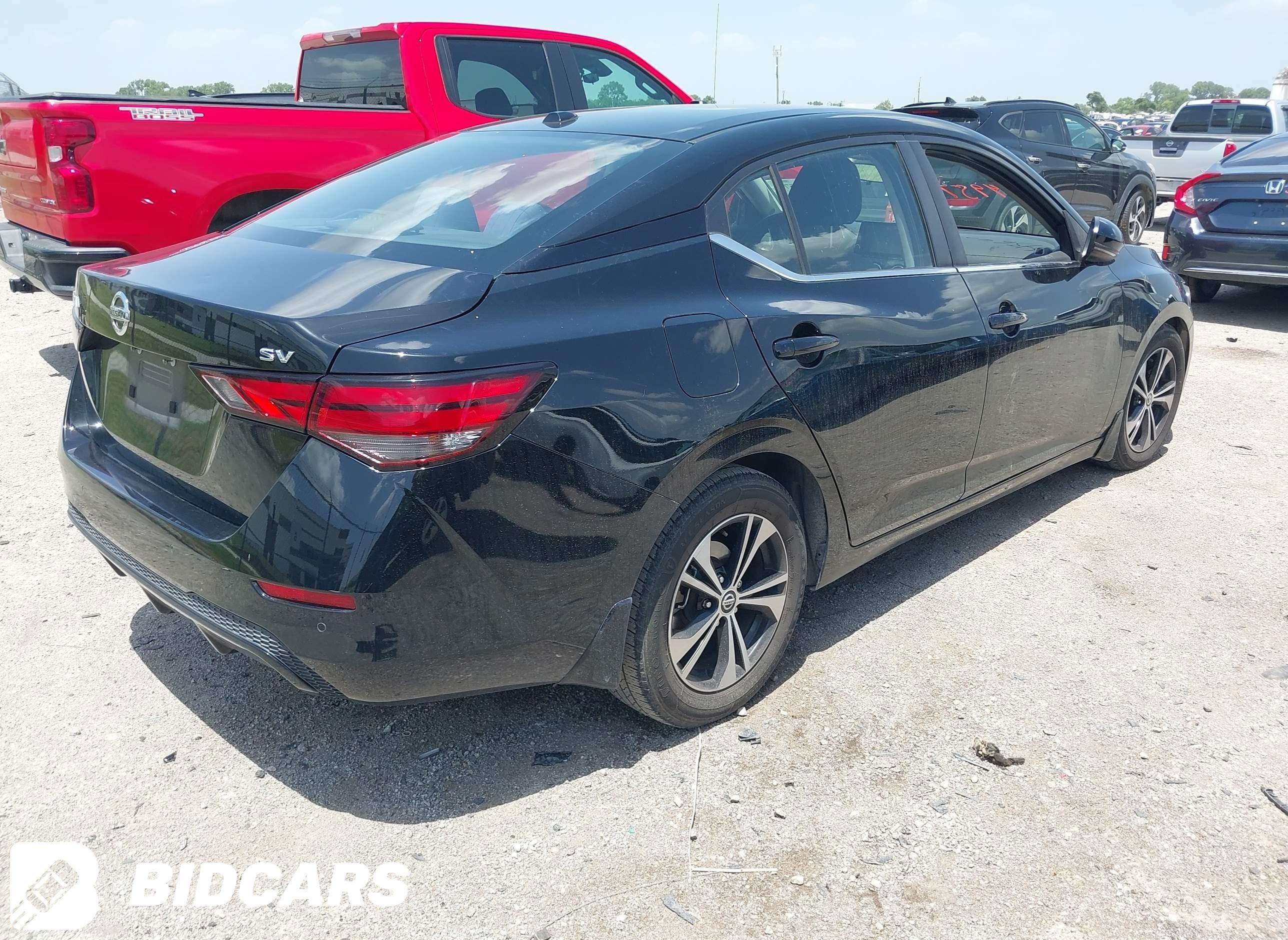 2020 Nissan Sentra, Sv Xtroni...
