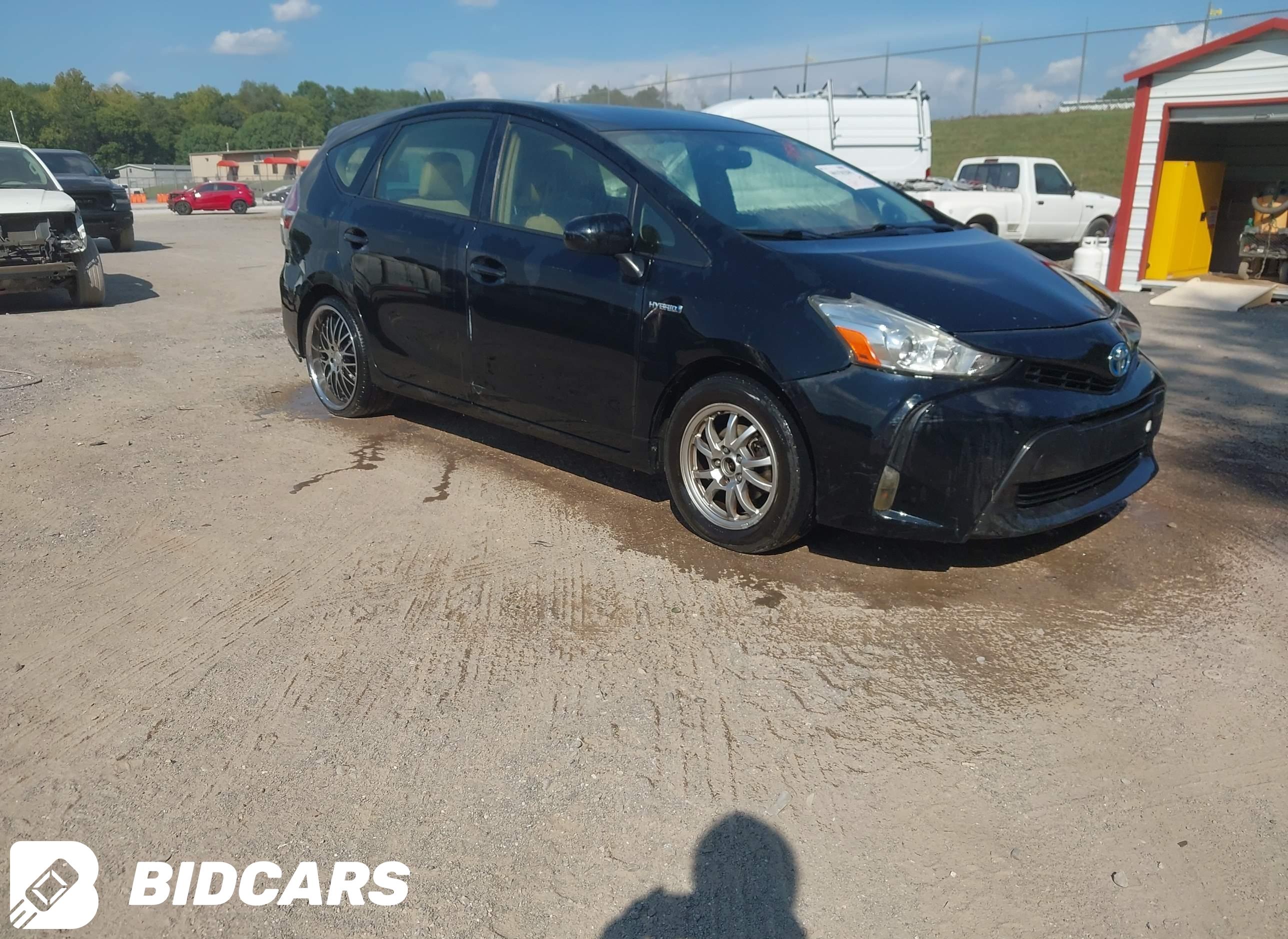 2017 Toyota Prius, V Four