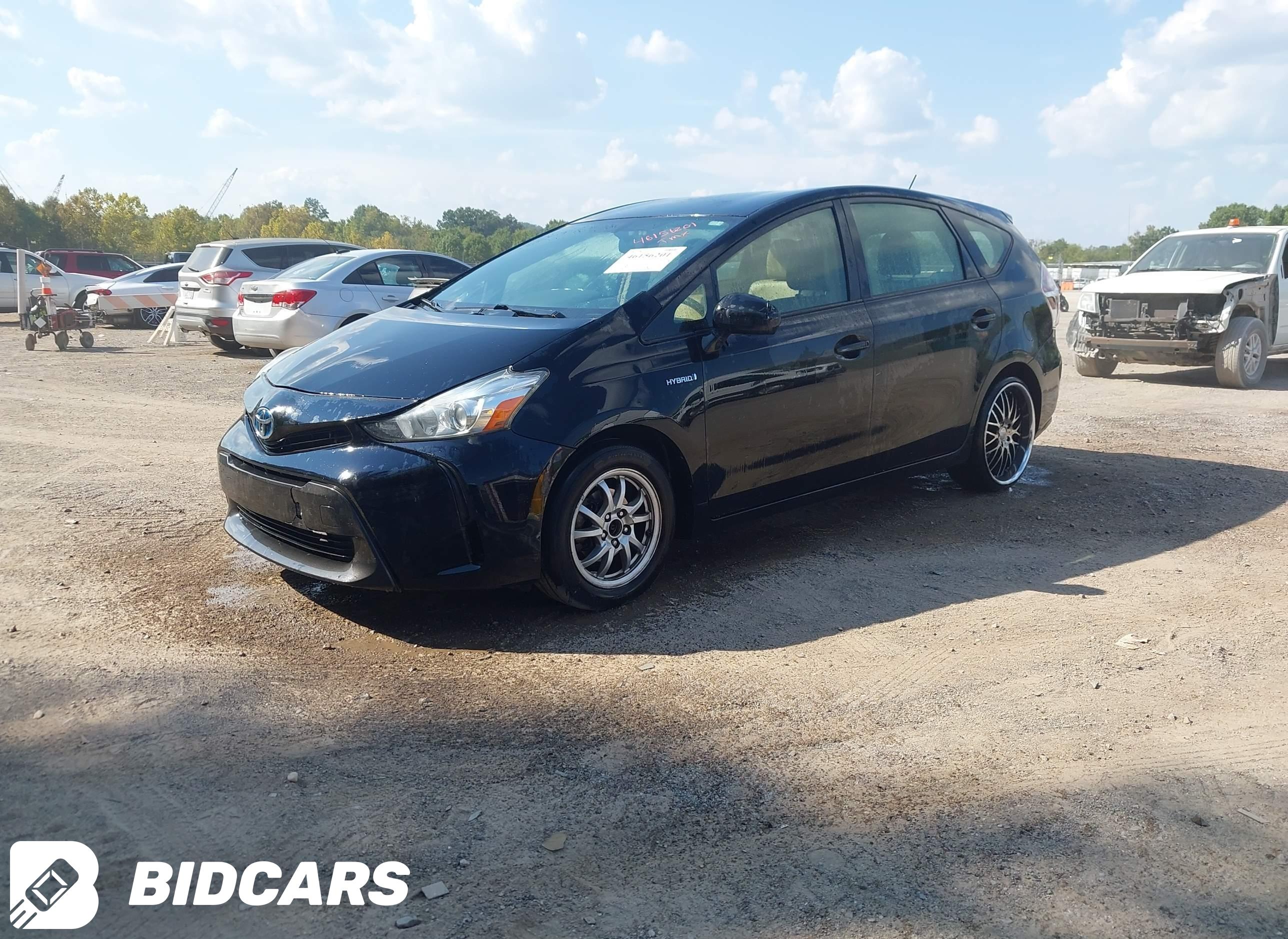 2017 Toyota Prius, V Four