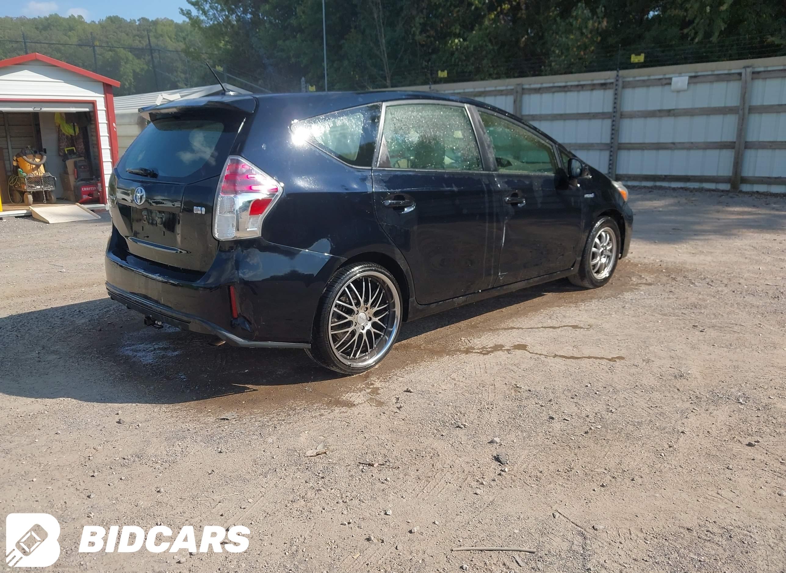 2017 Toyota Prius, V Four