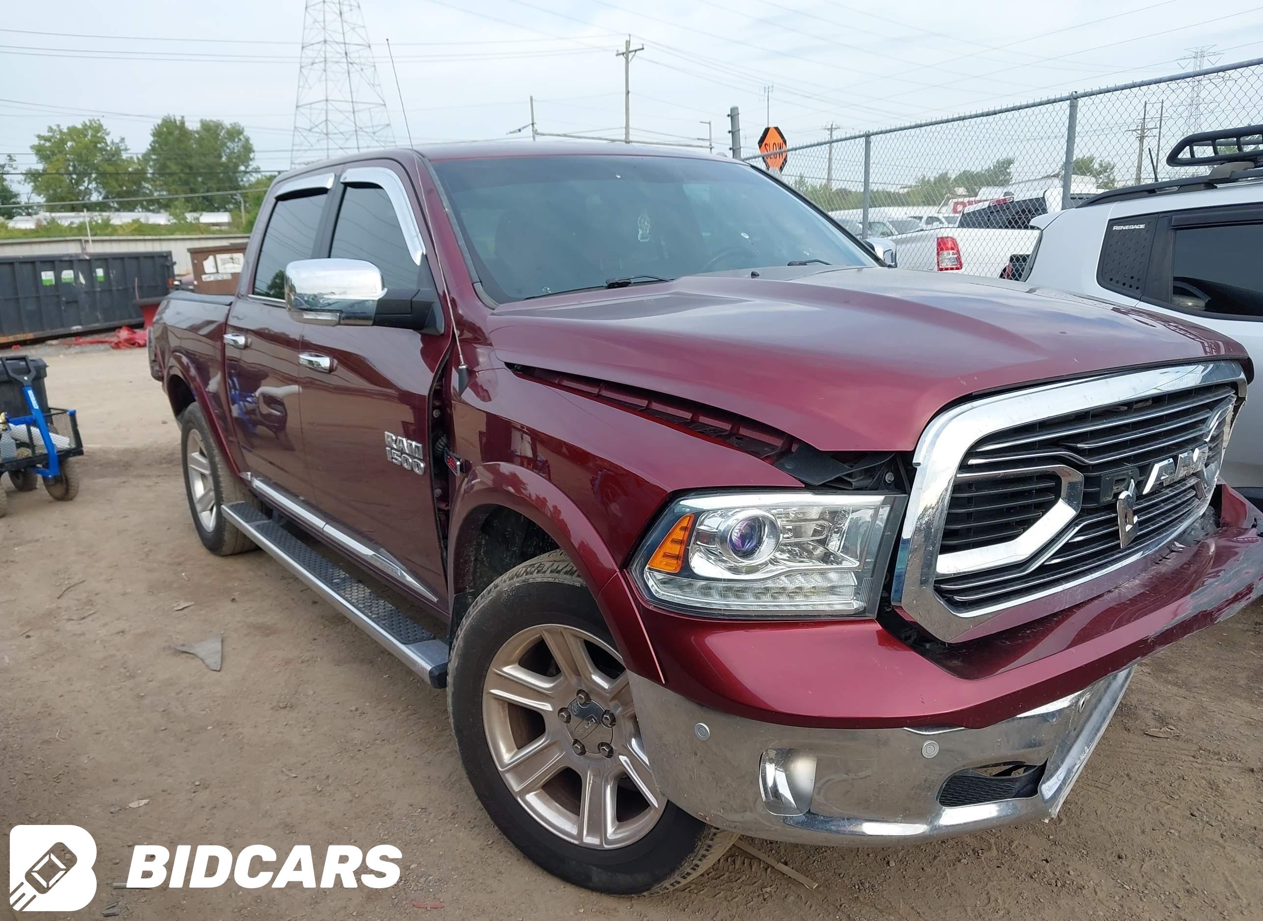 2016 RAM 1500, Longhorn Limited