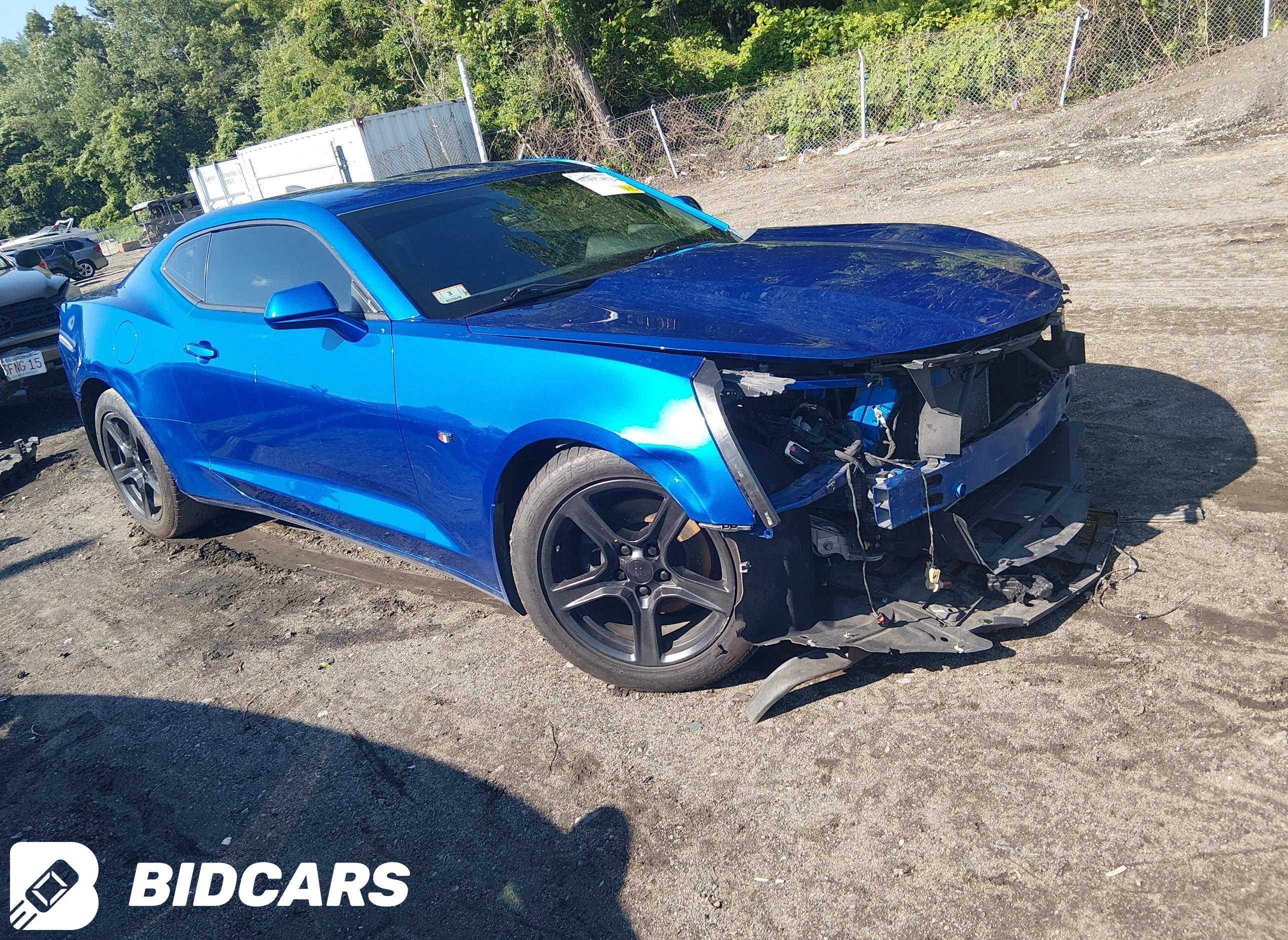 2018 Chevrolet Camaro, 1LT