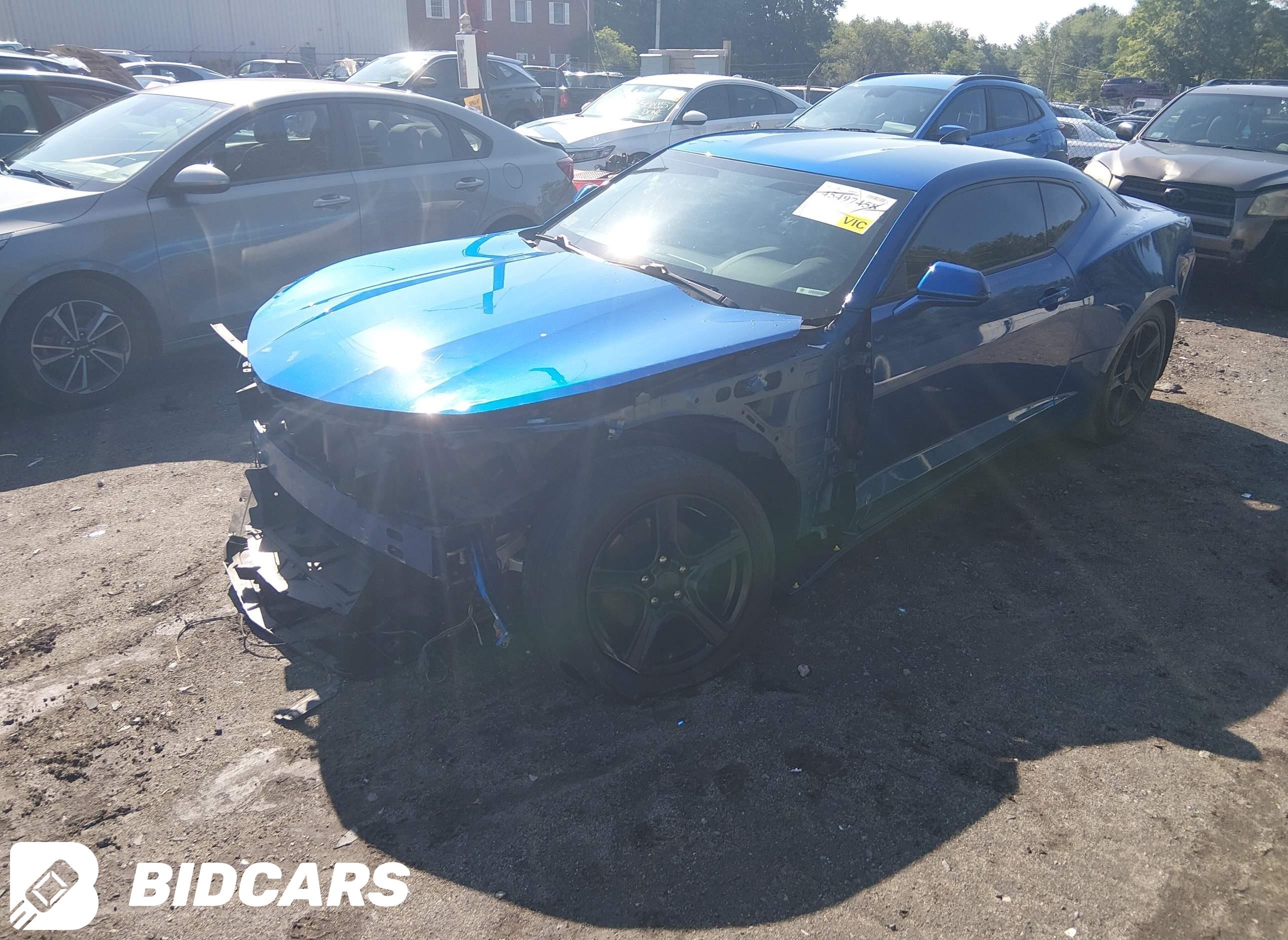 2018 Chevrolet Camaro, 1LT