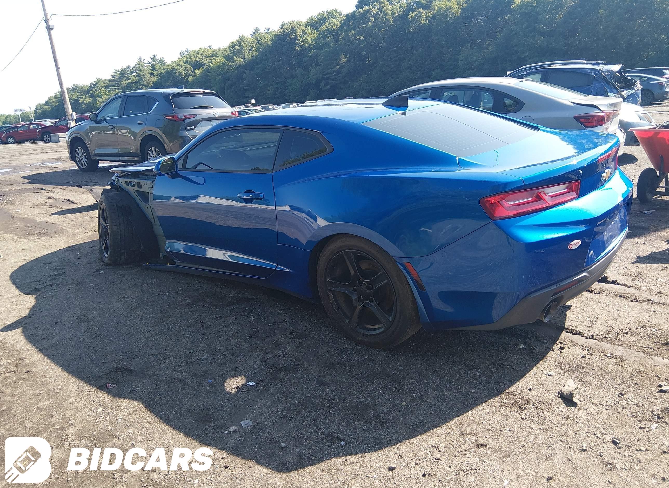 2018 Chevrolet Camaro, 1LT