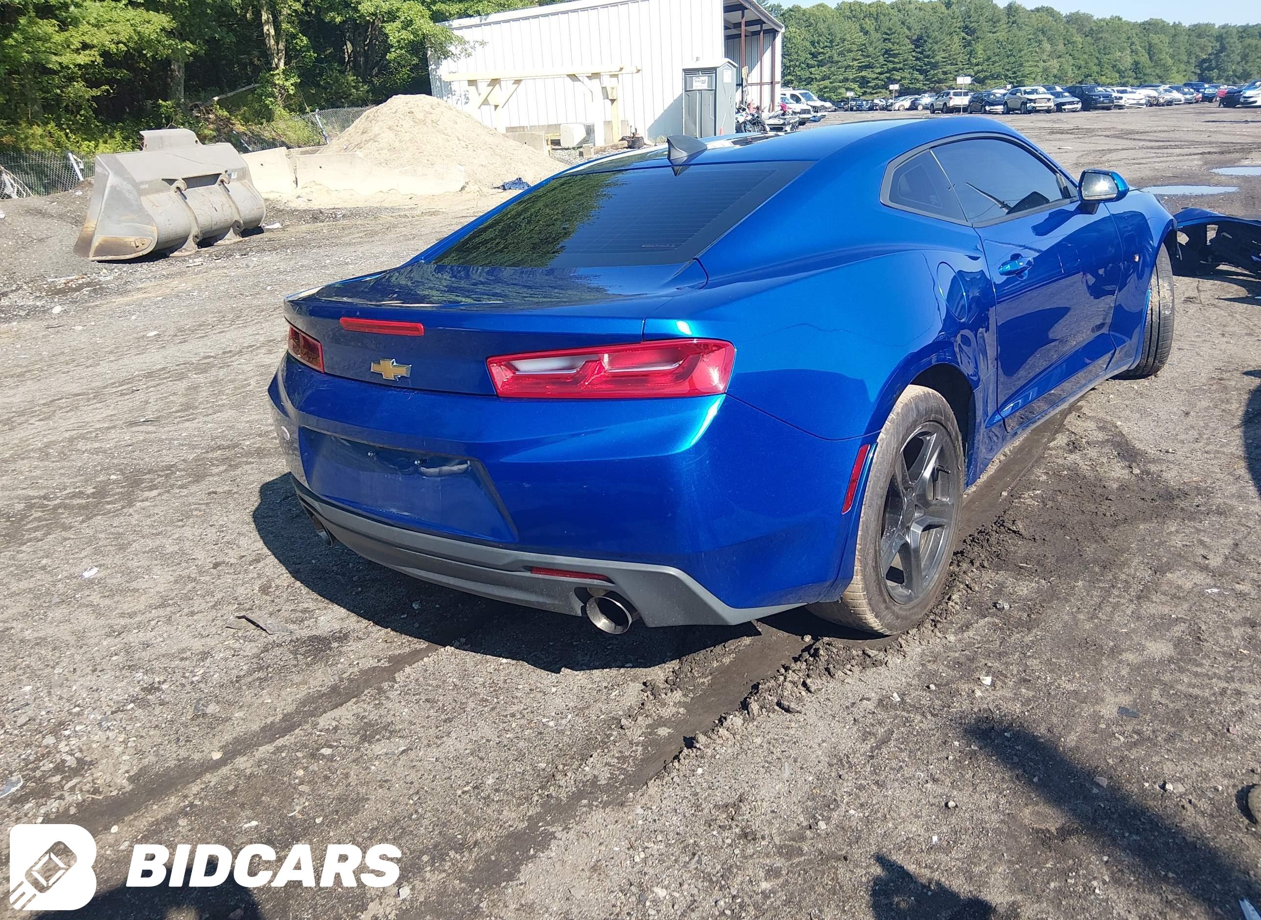 2018 Chevrolet Camaro, 1LT