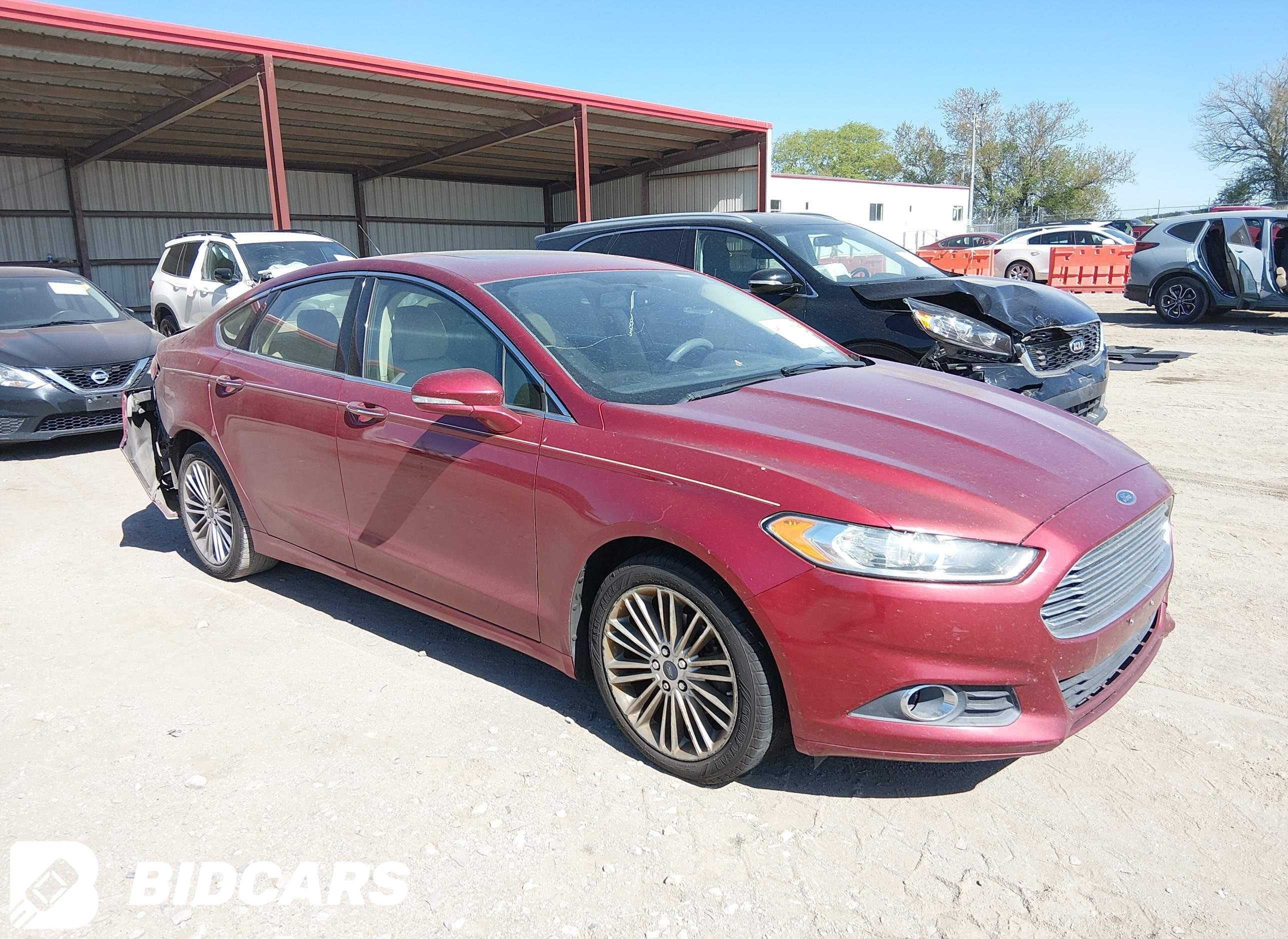 2016 Ford Fusion, SE