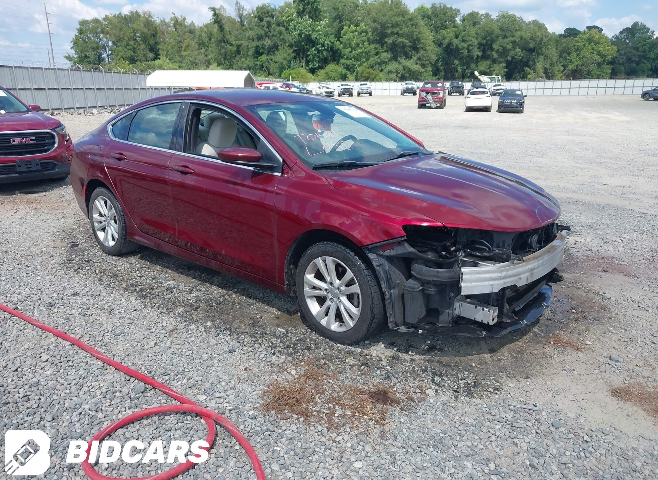 2015 Chrysler 200, Limited