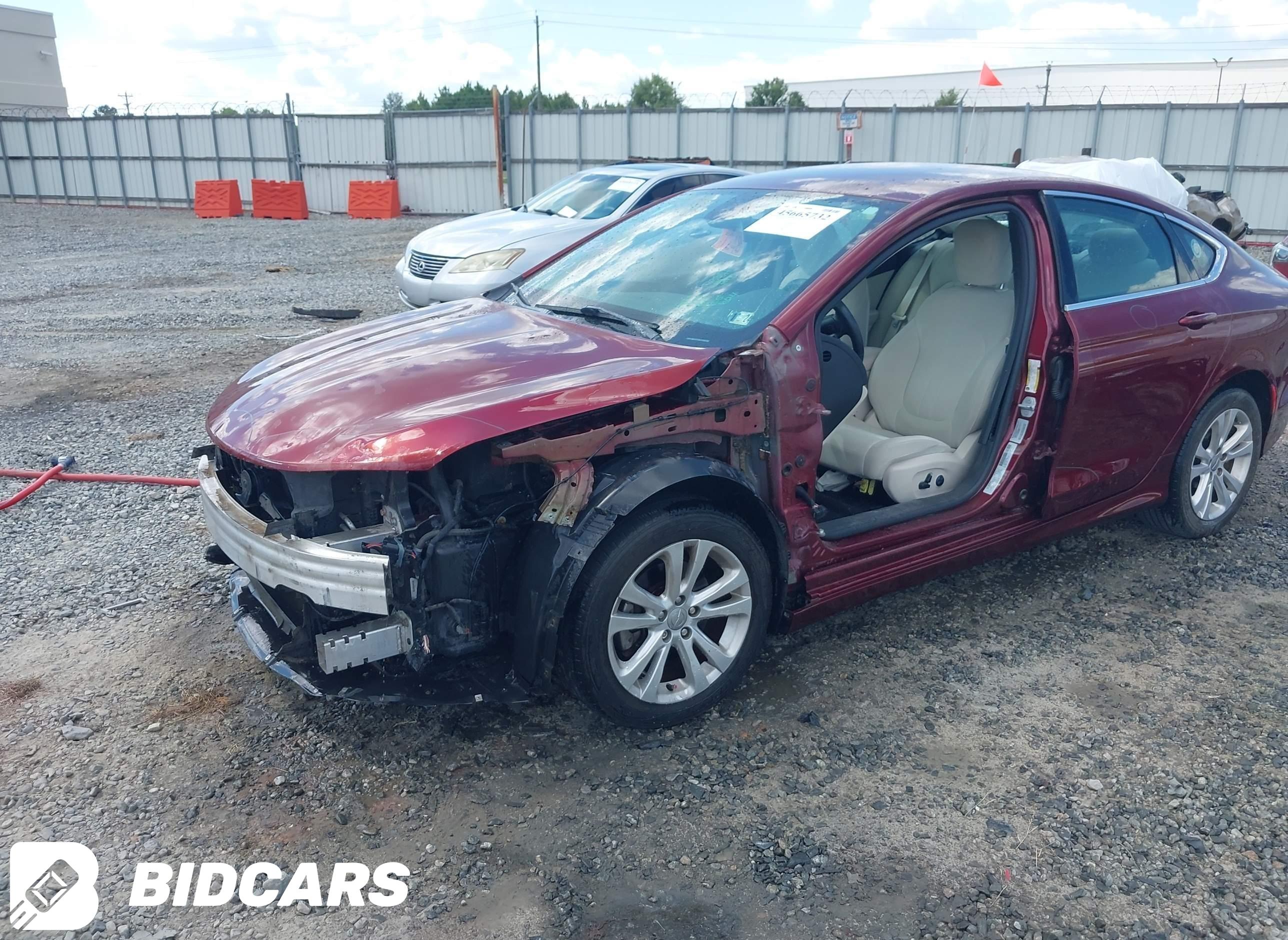 2015 Chrysler 200, Limited