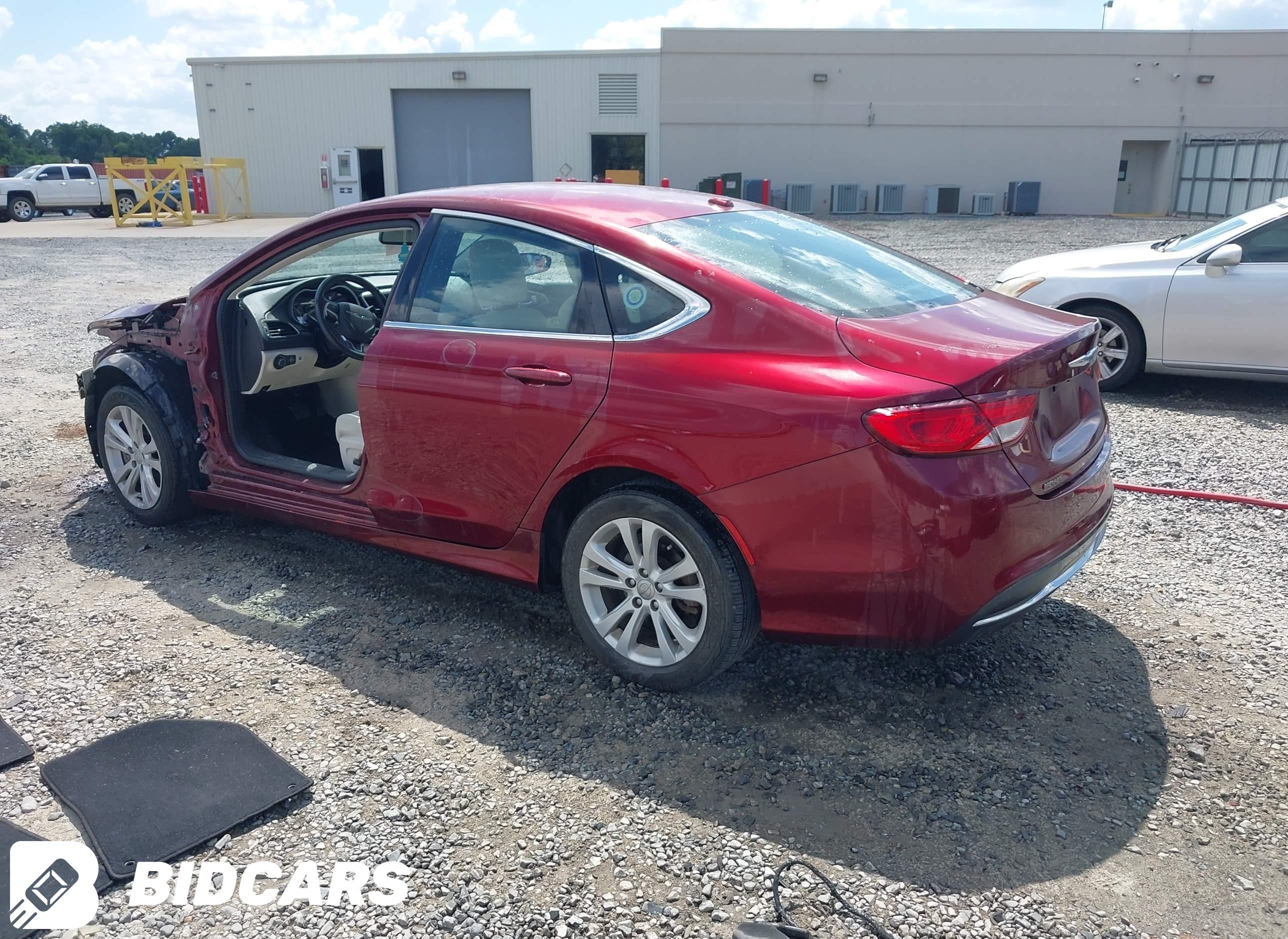 2015 Chrysler 200, Limited