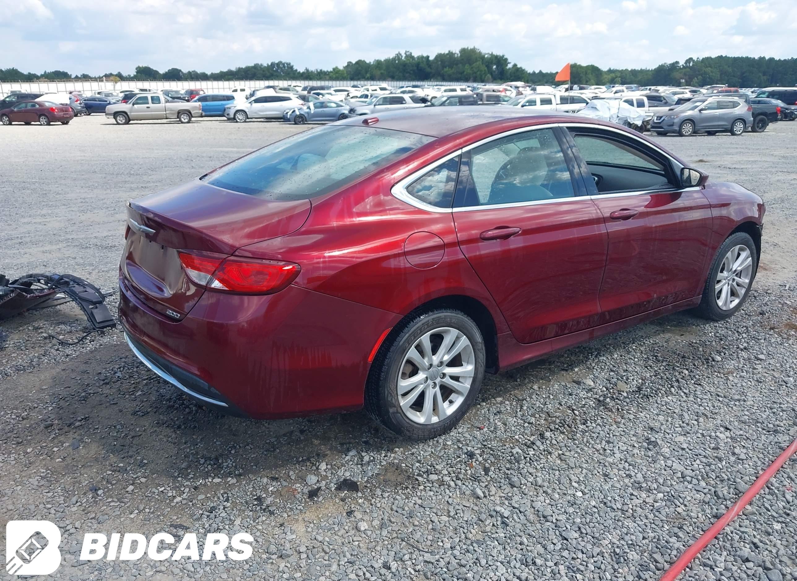 2015 Chrysler 200, Limited