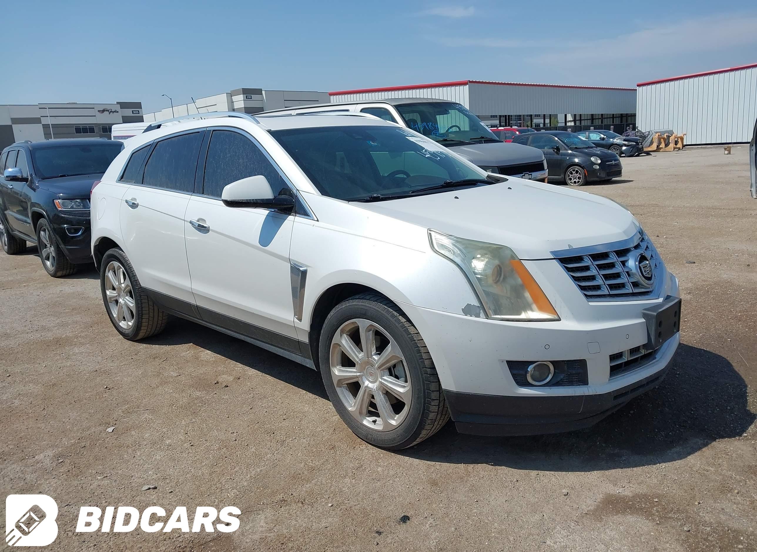 2015 Cadillac SRX, Performanc...