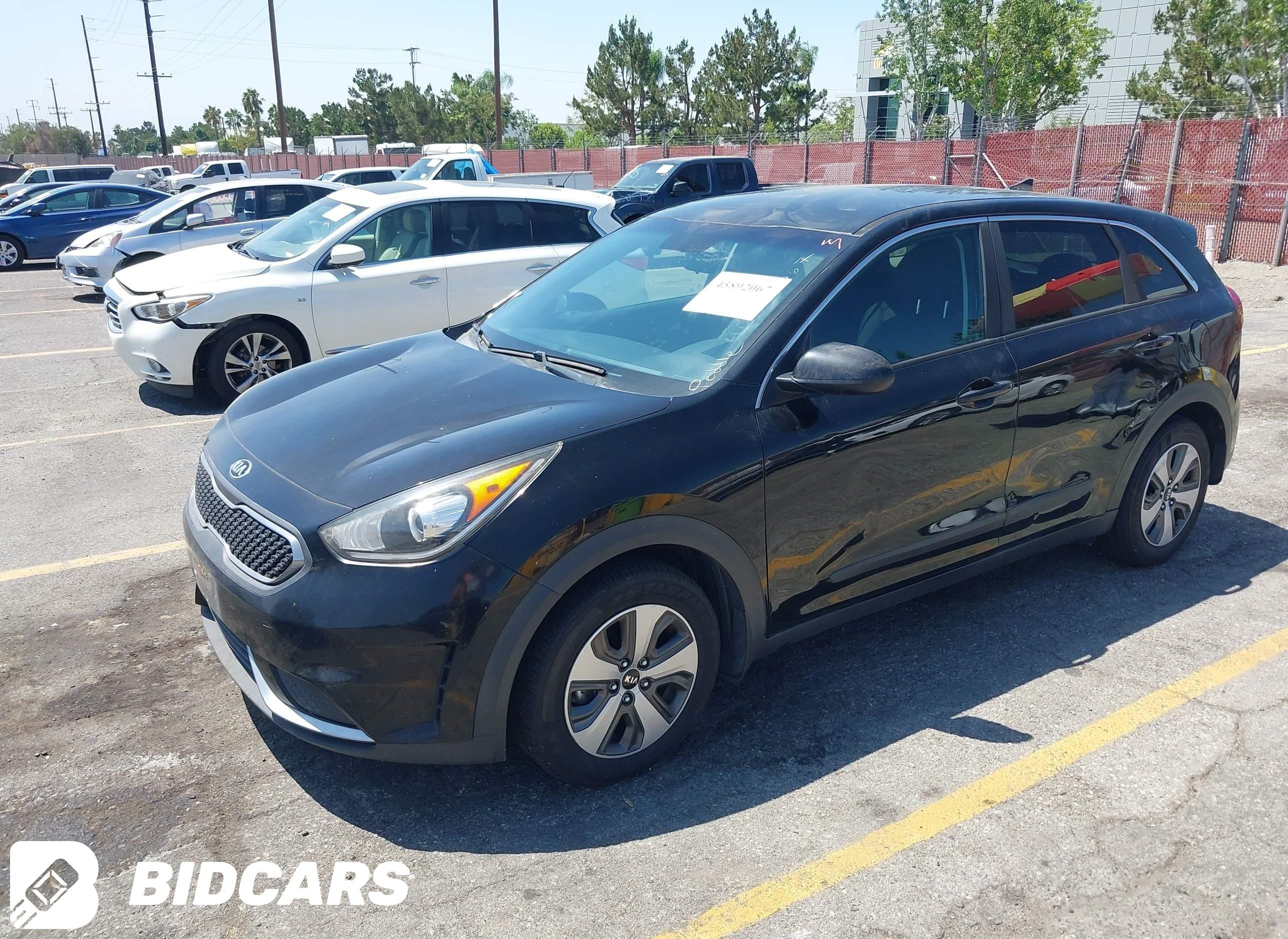 2018 KIA Niro, FE