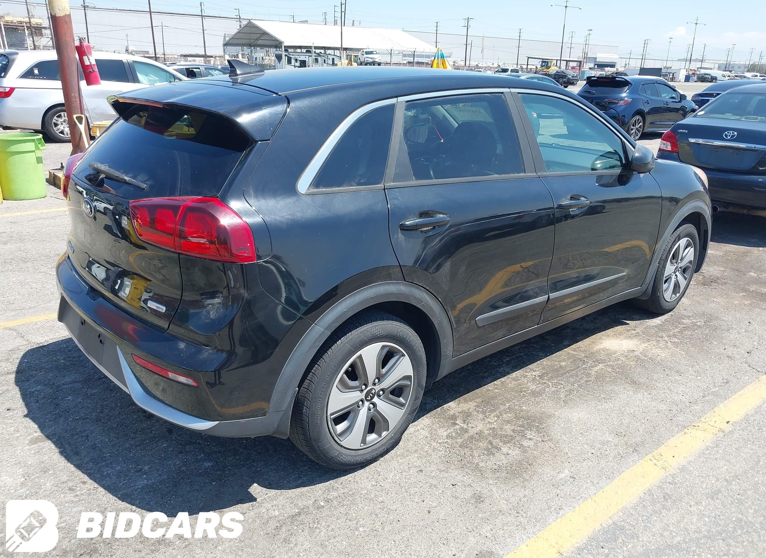 2018 KIA Niro, FE