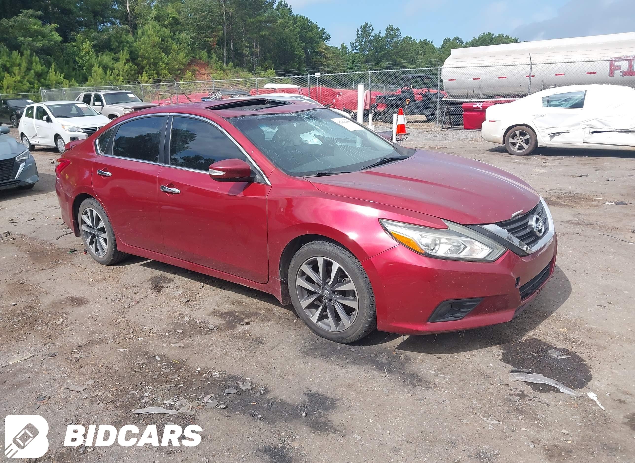 2016 Nissan Altima, 2.5 SL